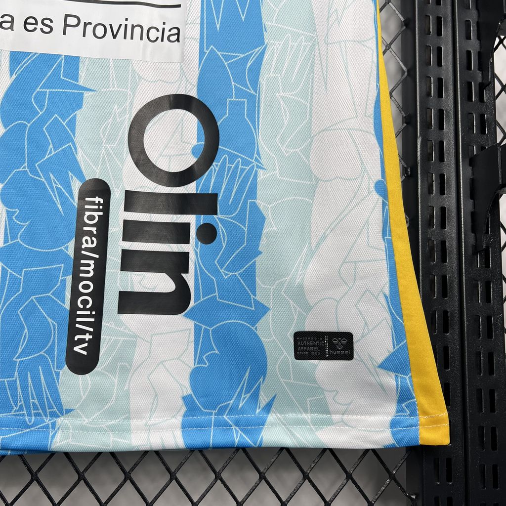 foot-Malaga 24-25 Home Stadium Jersey - Fans Version