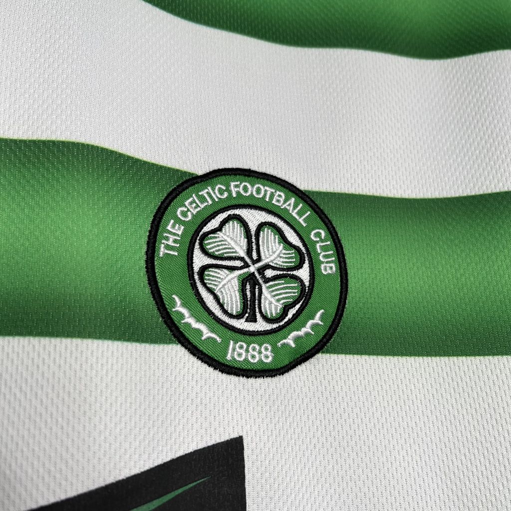 Funinjersey-Retro Celtic 2003-04 Home Stadium Jersey
