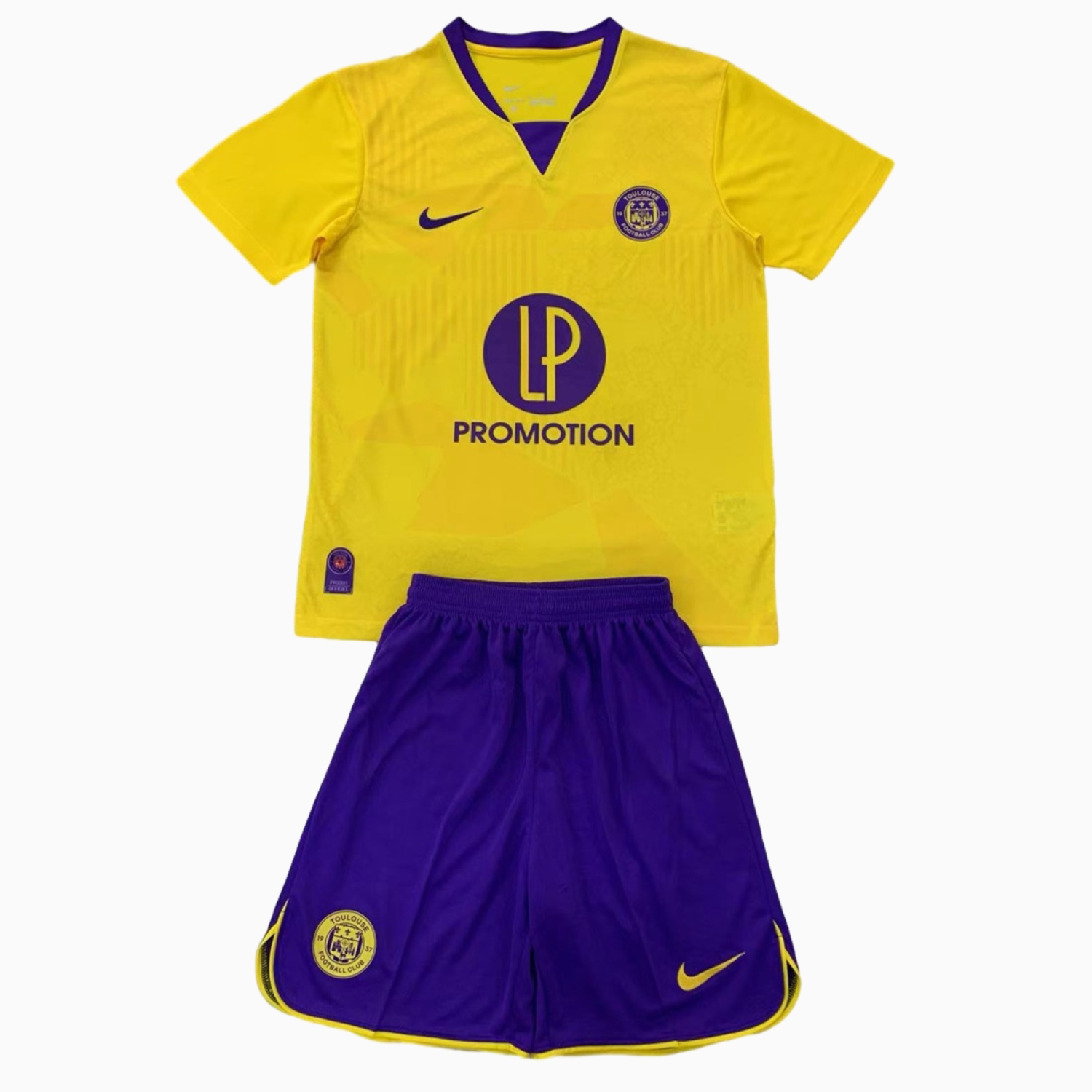 unitedfutballjersey-Toulouse 24-25 Away Kids Kit