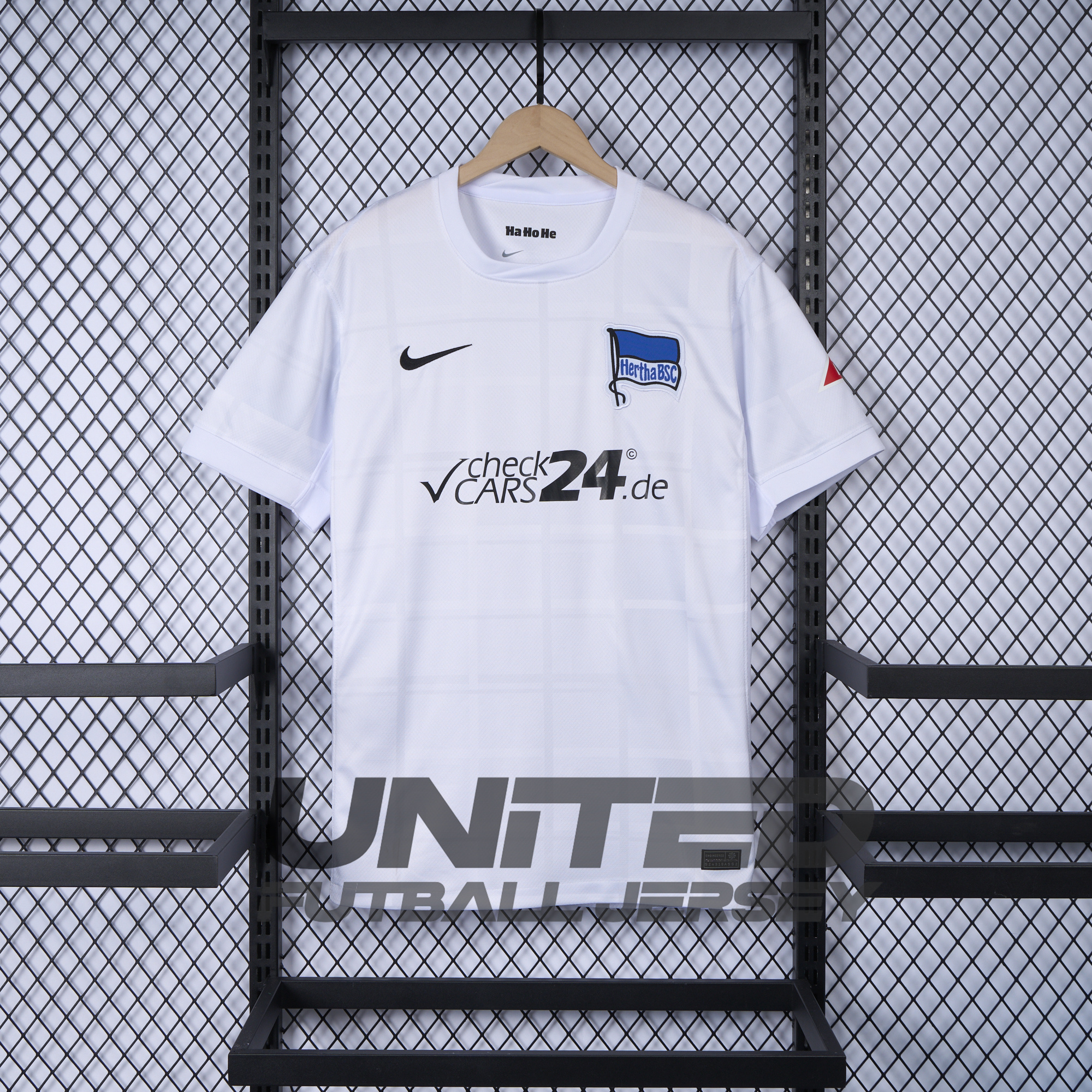 unitedfutballjersey-Hertha BSC 24-25 Fourth Jersey - Fans Version
