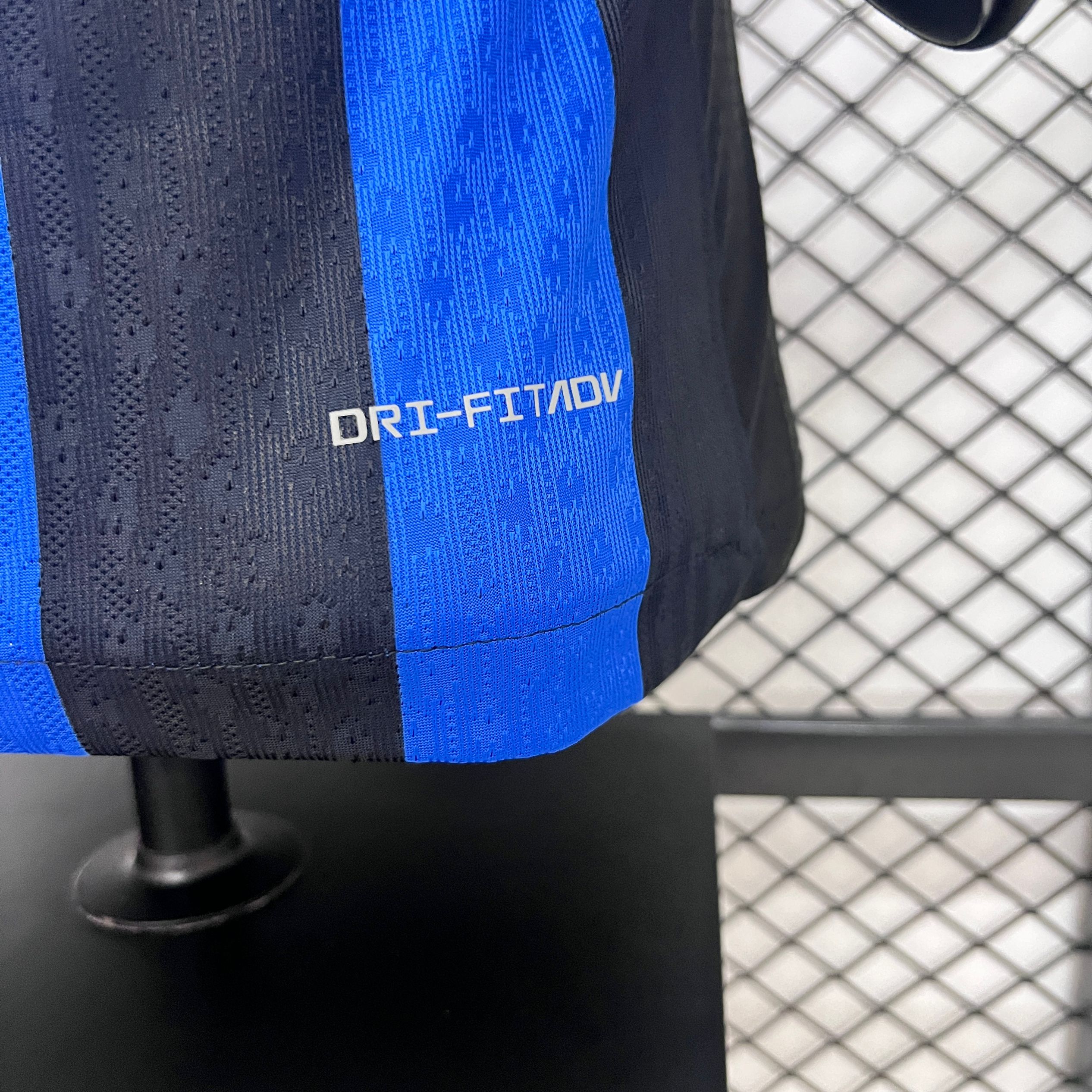 unitedfutballjersey-Inter Milan 24-25 Home Long Sleeve Jersey - Player Version