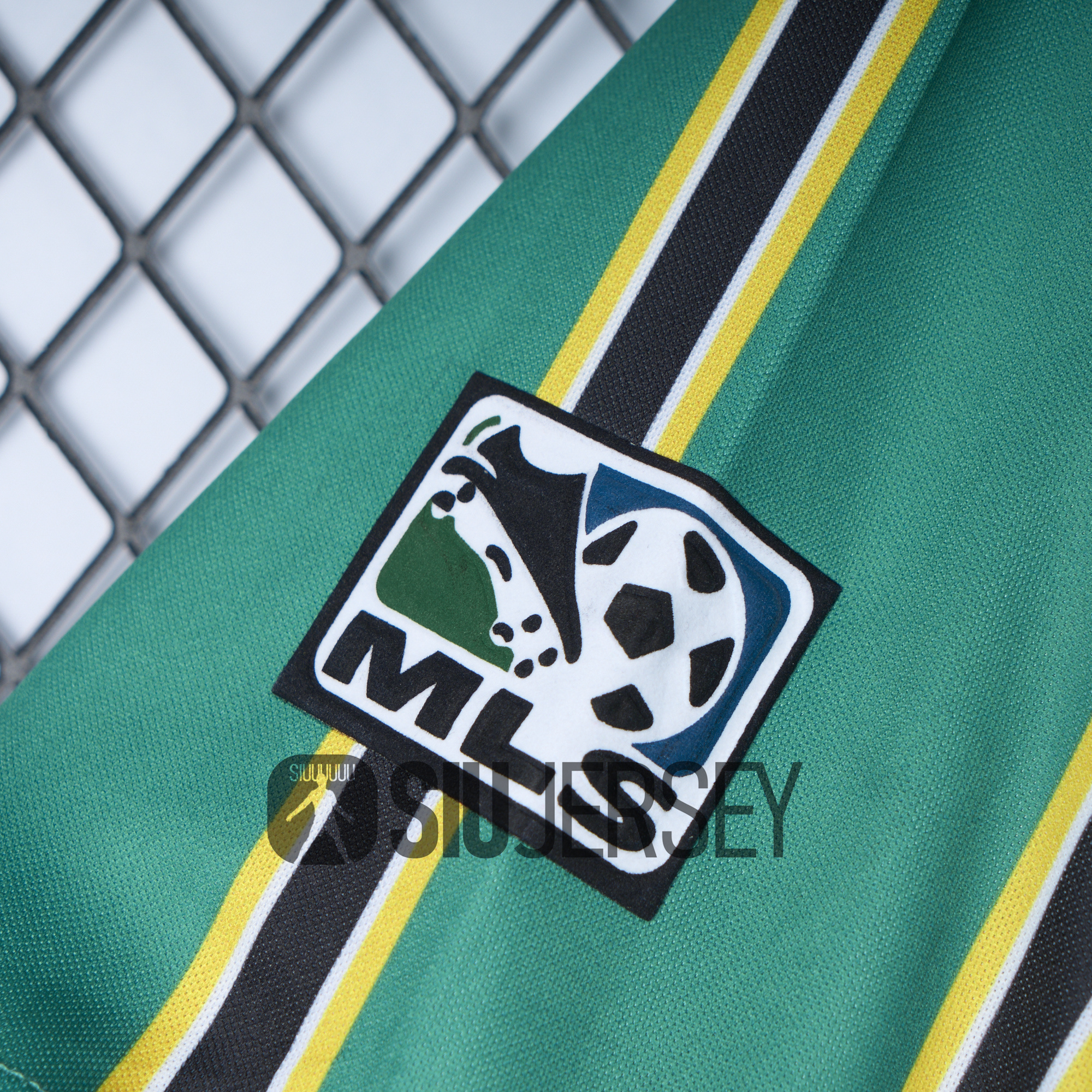 SIUjerseys-Retro La Galaxy 1999 Home Jersey