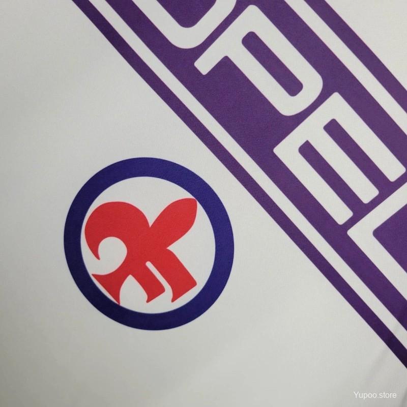 JerseysGala.com | Retro Fiorentina 1984-85 Away Jersey -Customize Name, Number and Patch | Worldwide Shipping
