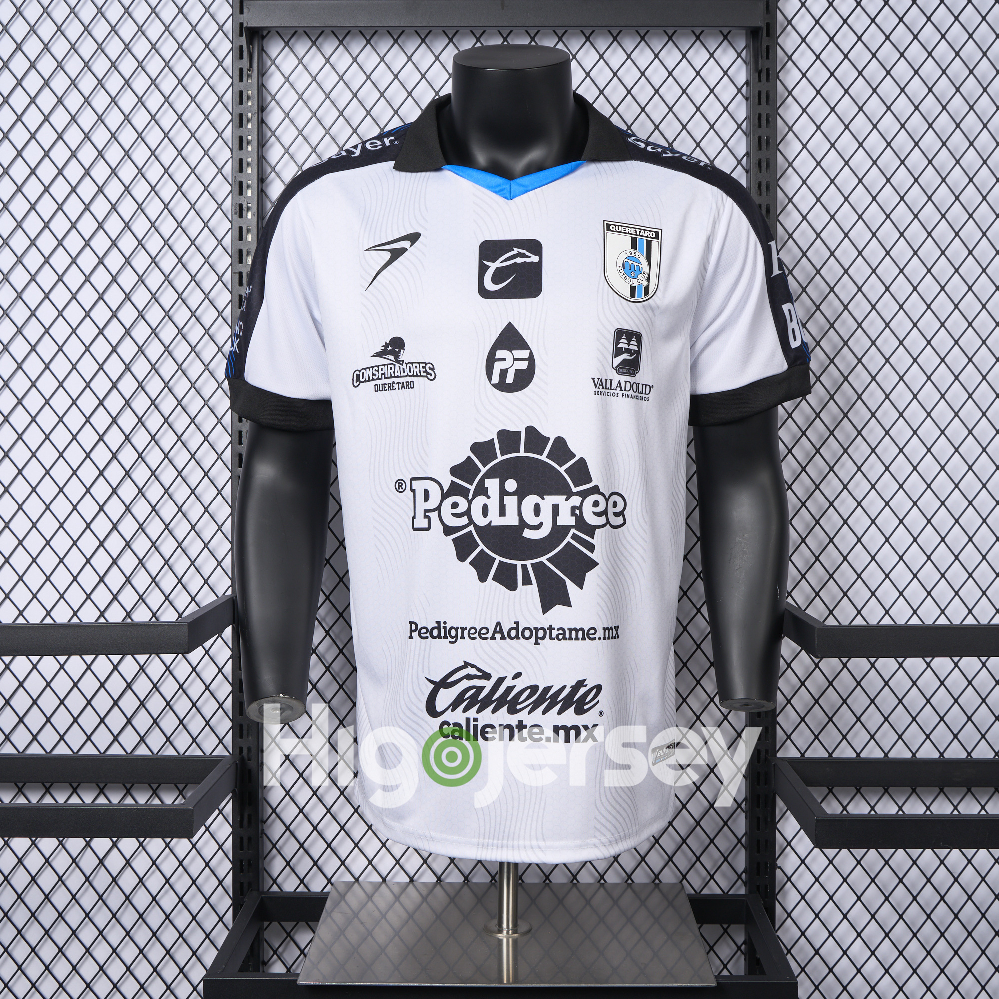 Higojerseys-Querétaro 24-25 Away Jersey - Player Version