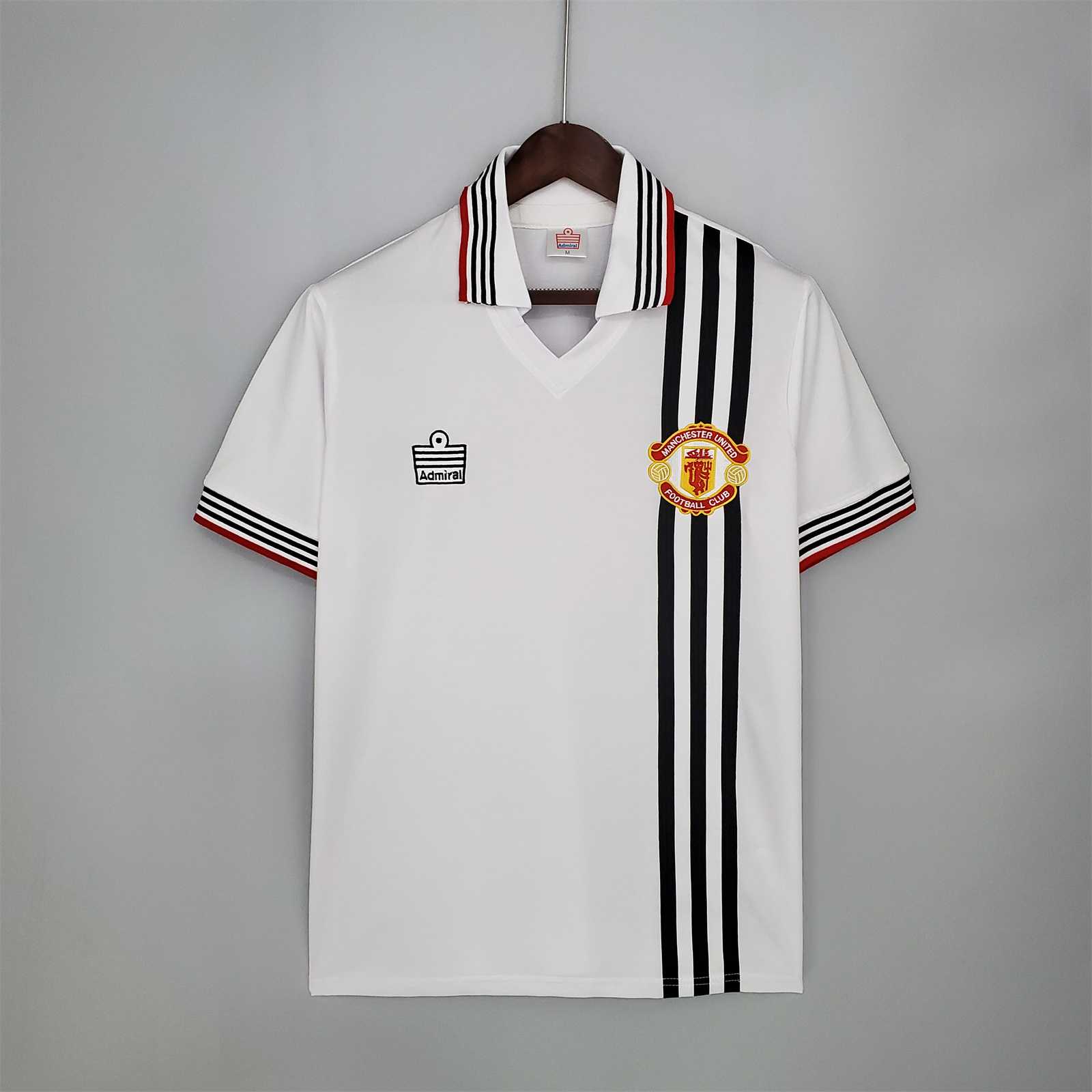 ManixJersey.com | Retro Manchester United 75-80 Away Jersey -Customize Name, Number and Patch | Worldwide Shipping