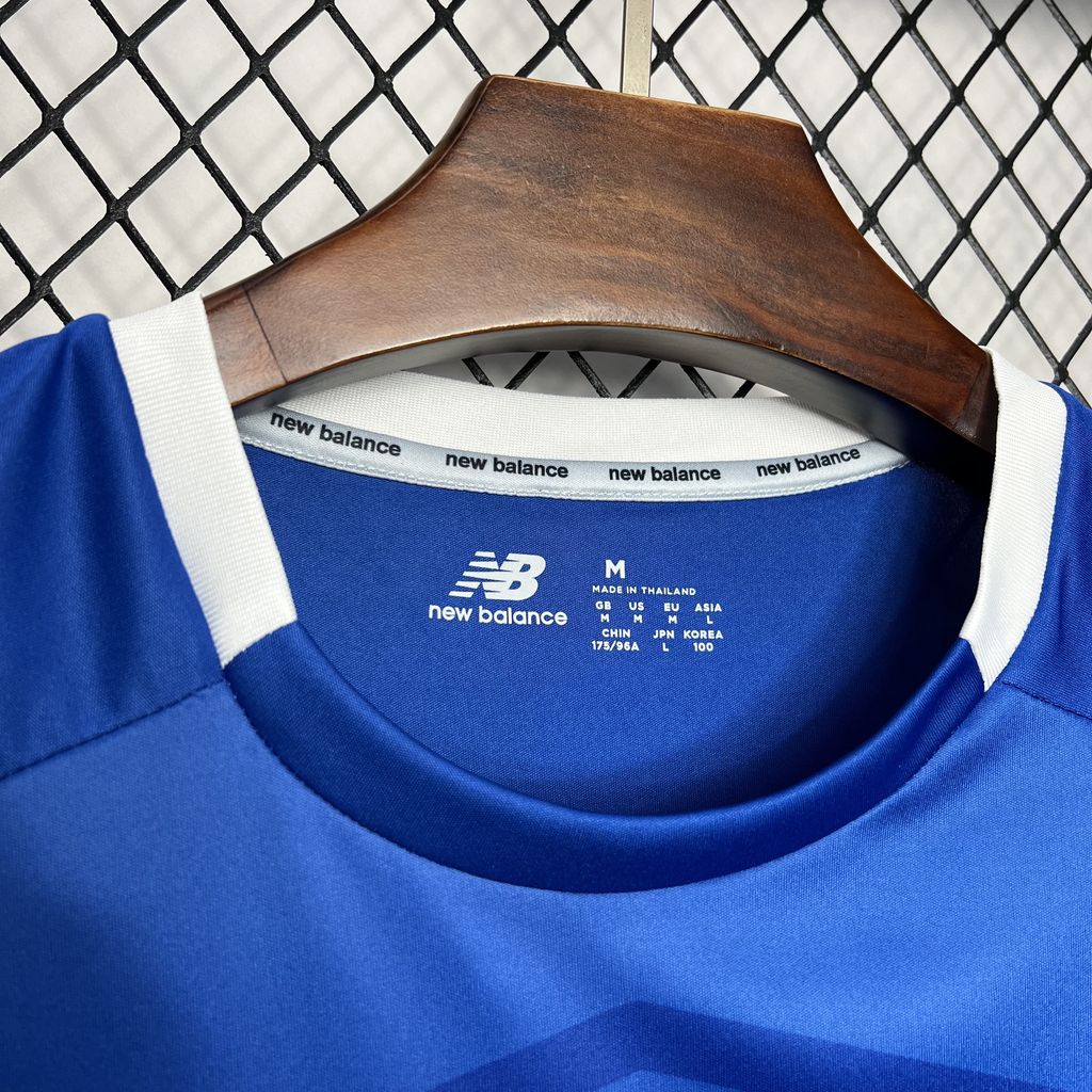 unitedfutballjersey-Cardiff City 24-25 Home Stadium Jersey - Fans Version