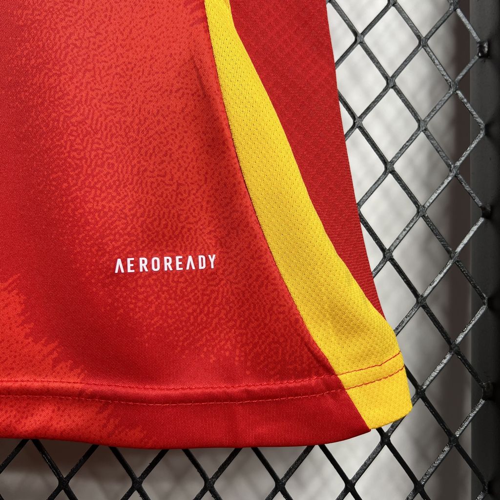 SIUjerseys-Women's Spain 2024 Home Stadium Jersey