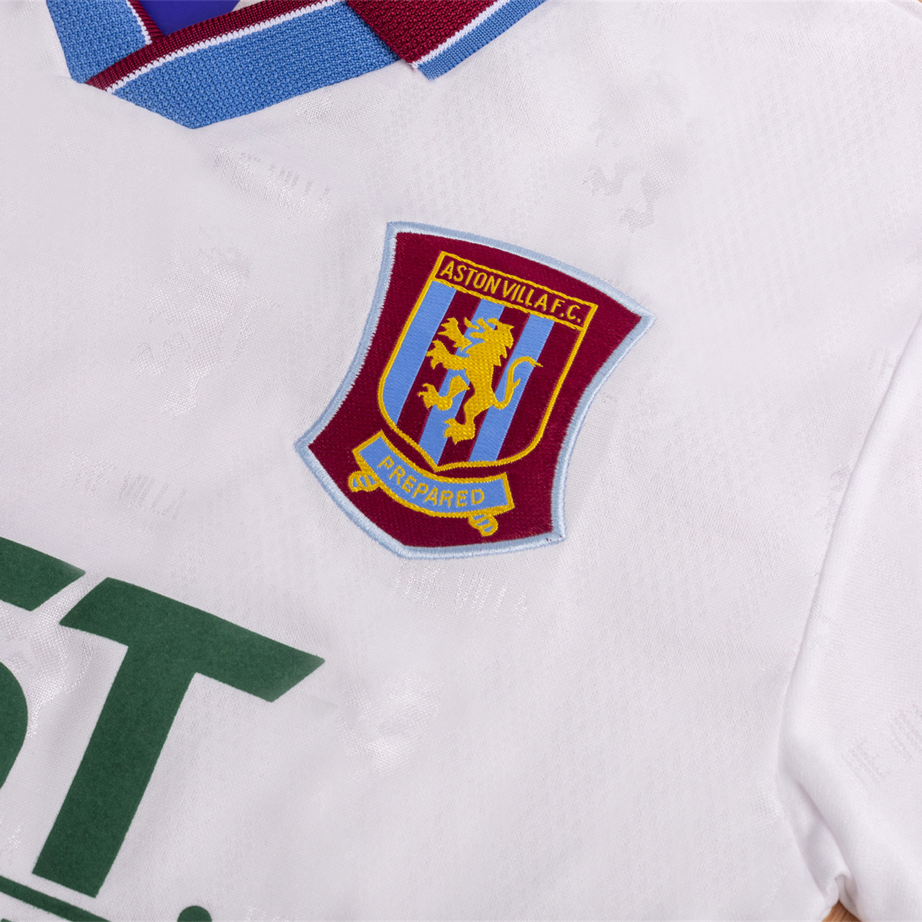JerseysGala.com | Retro Aston Villa 1996-97 Away Jersey -Customize Name, Number and Patch | Worldwide Shipping