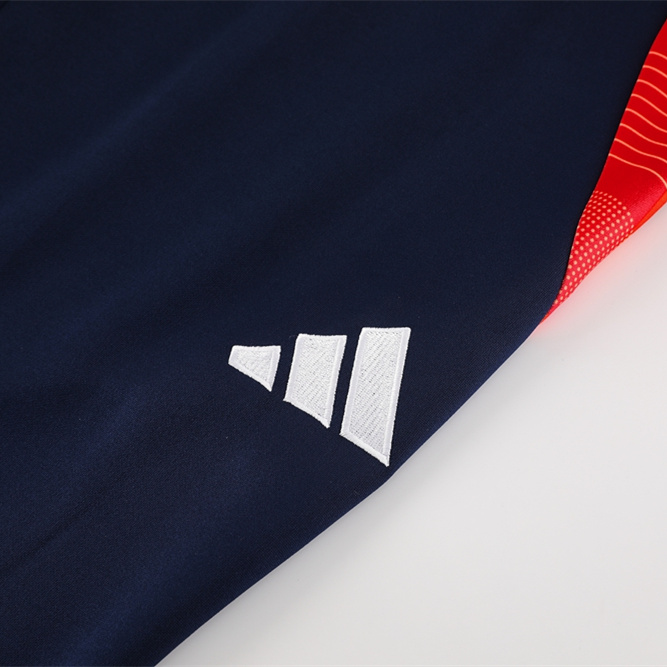 ManixJersey.com | Manchester United 24-25 Jacket Training Tracksuit - Royal Blue -Customize Name, Number and Patch | Worldwide Shipping