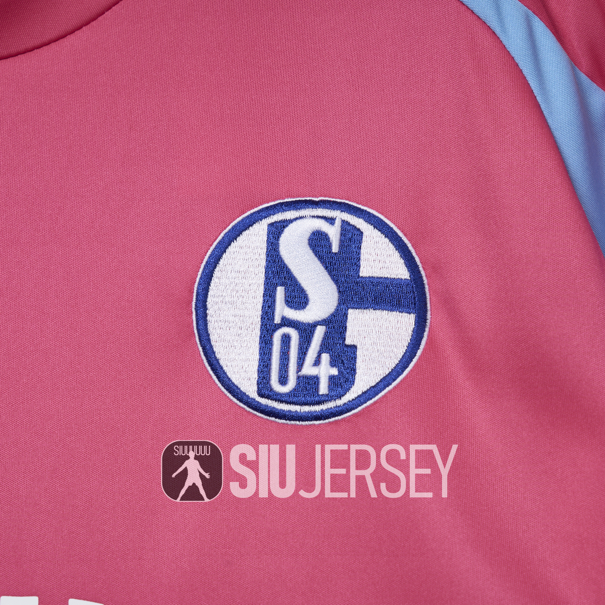 SIUjerseys-Schalke 04 24-25 GK Pink October Jersey - Fans Version