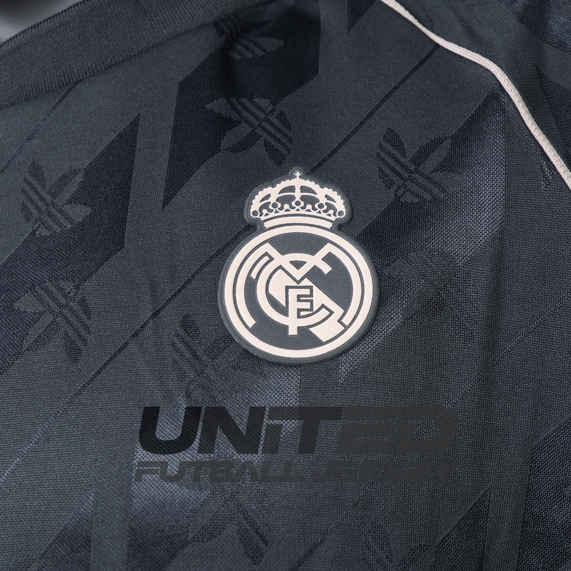 unitedfutballjersey-Real Madrid 24-25 Originals LFSTLR Jersey Charcoal - Player Version