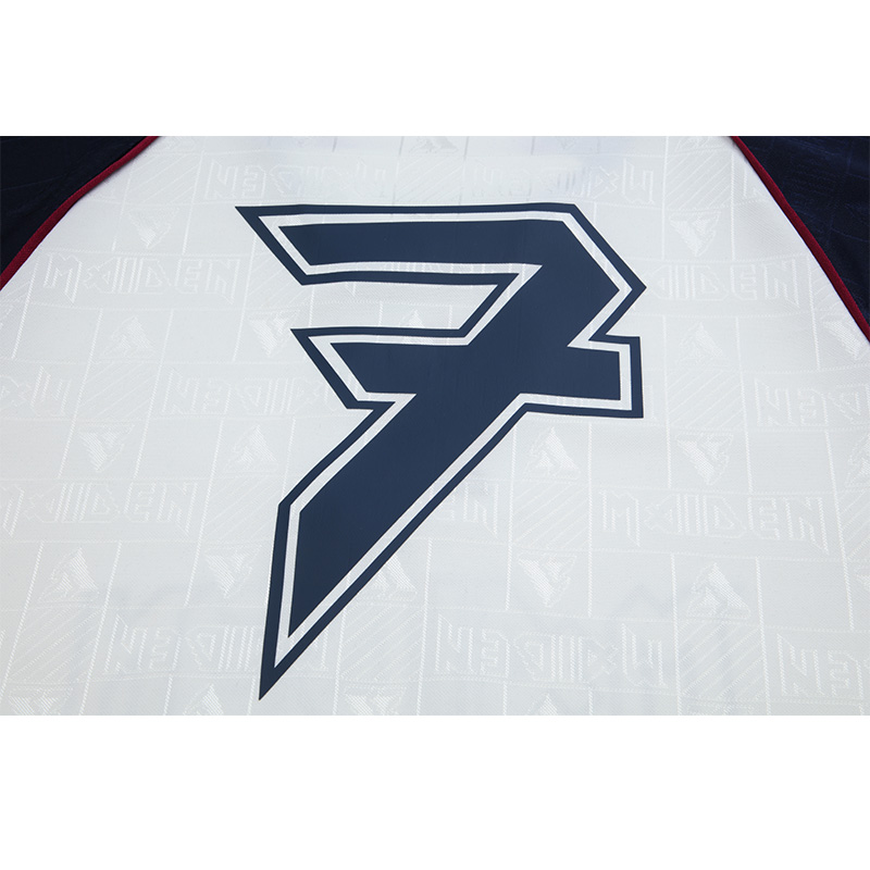SIUjerseys-Retro Iron Maiden 1999-01 Away Jersey