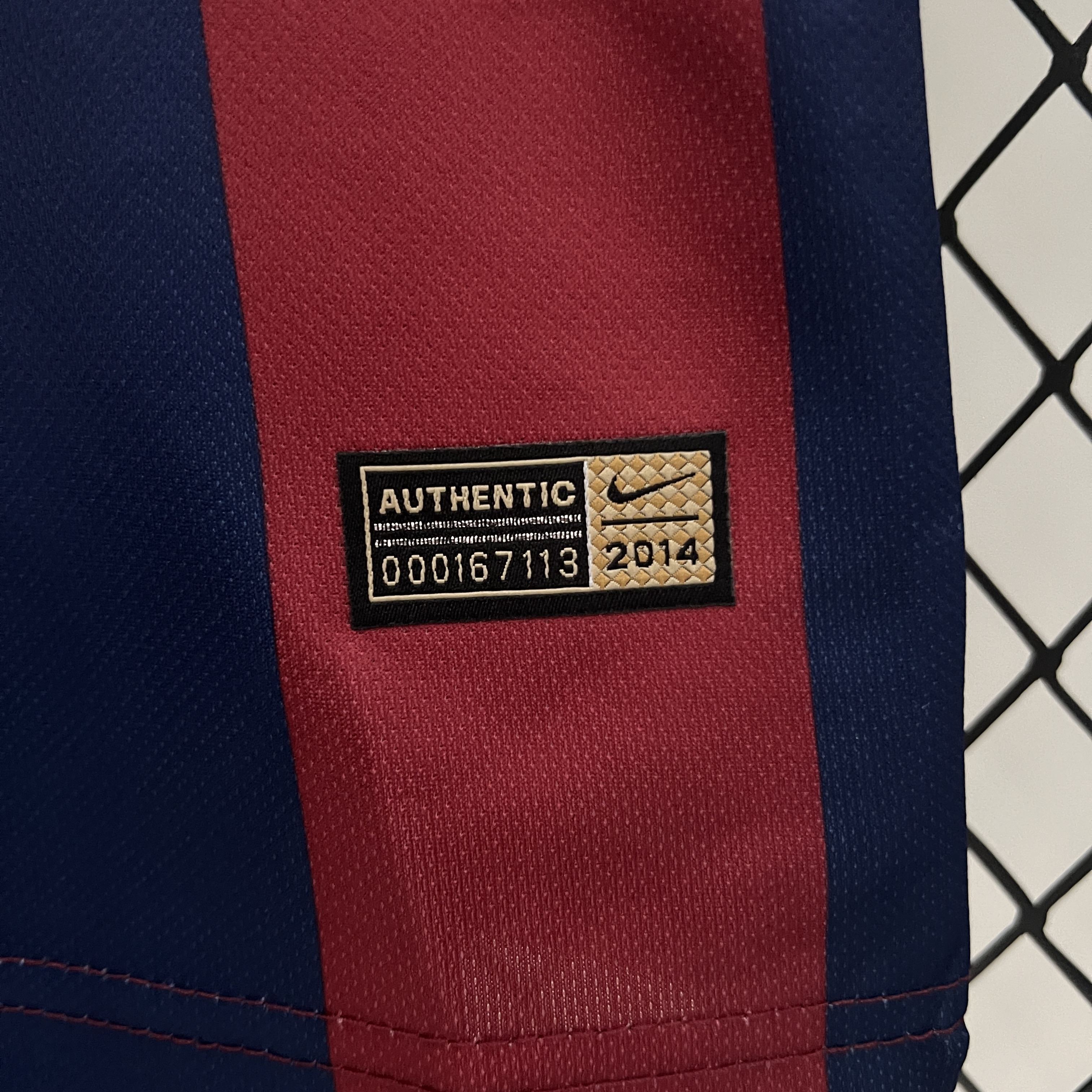 SIUjerseys-Retro Barcelona 14-15 Home Stadium Kids Kit