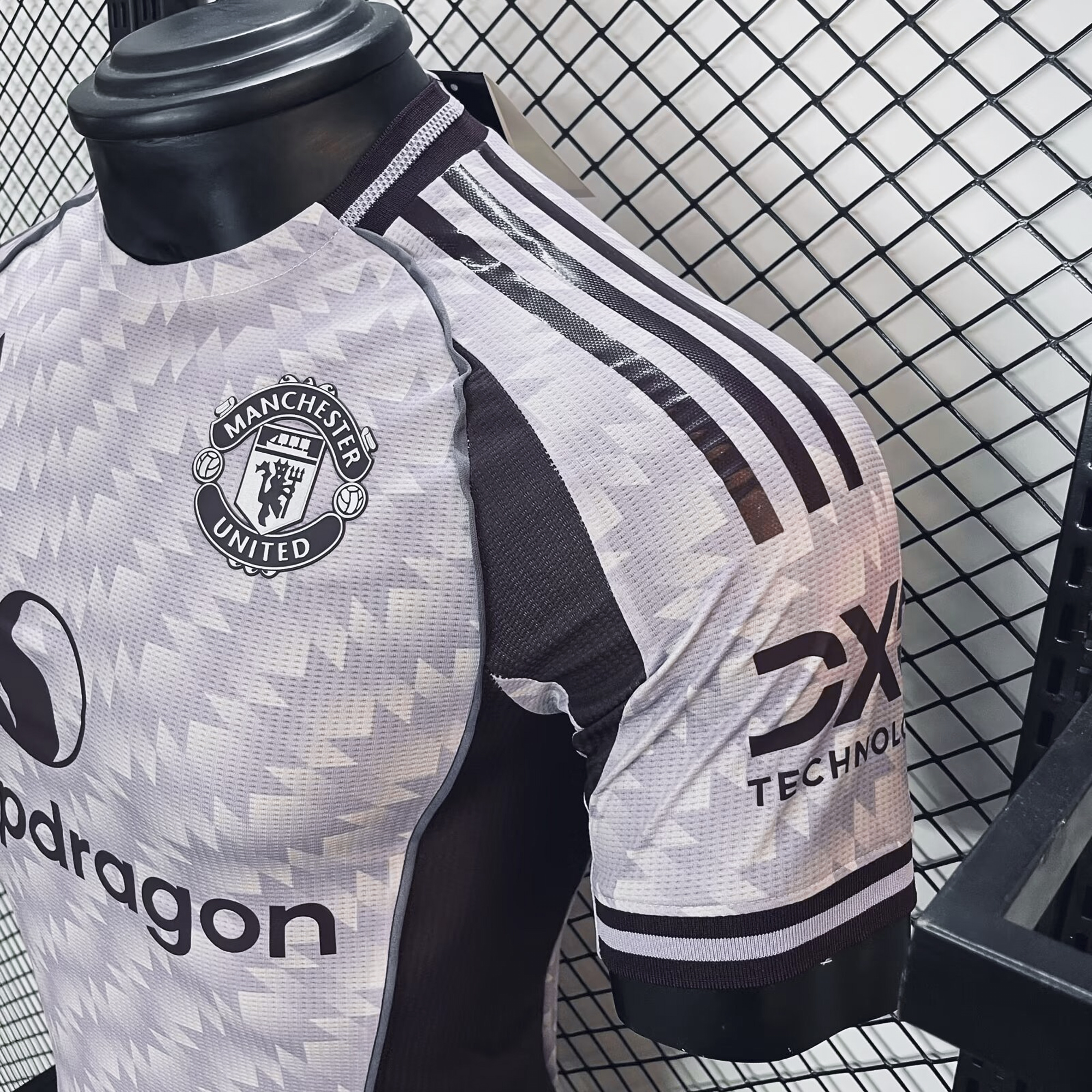 Higojerseys-Manchester United 25-26 Away Jersey (Informal-release Version) - Player Version