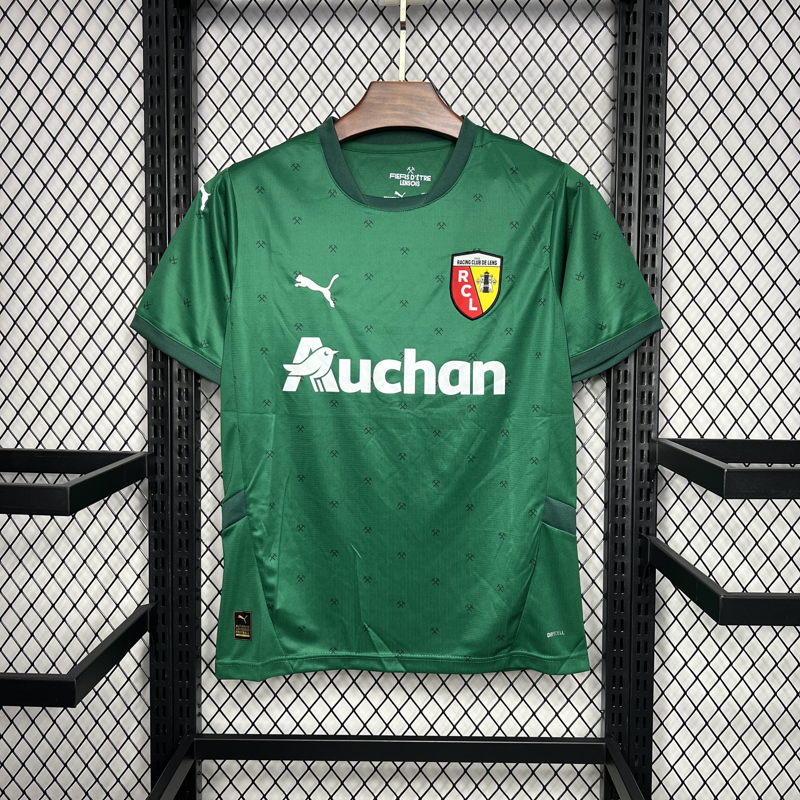 ManixJersey.com | RC Lens 24-25 Away Jersey - Fans Version -Customize Name, Number and Patch | Worldwide Shipping