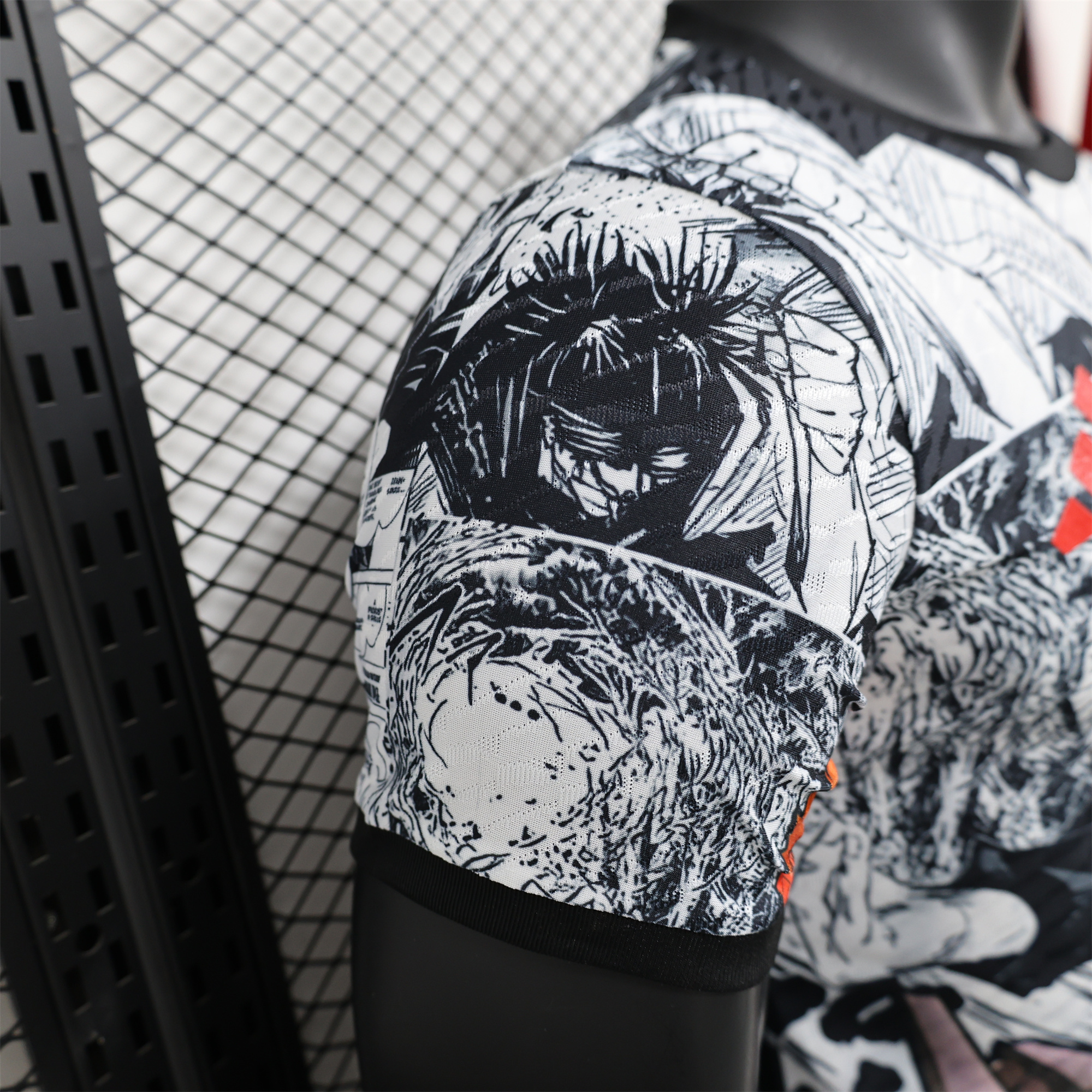 SIUjerseys-Japan 2024 Jujutsu Kaisen Itadori Yuji Special Edition Jersey - Player Version