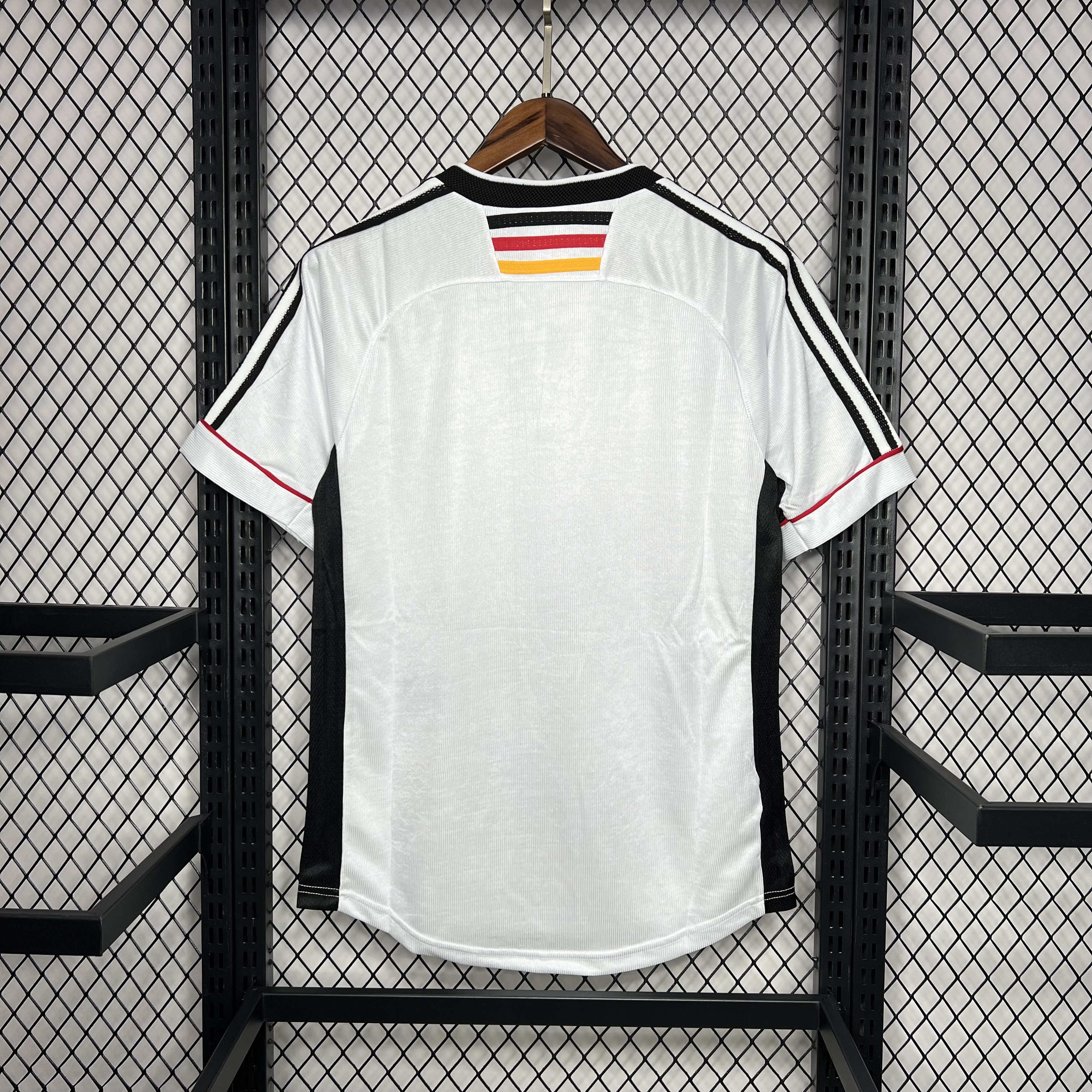 ManixJersey.com | Retro Germany 1998 Home Stadium Jersey -Customize Name, Number and Patch | Worldwide Shipping