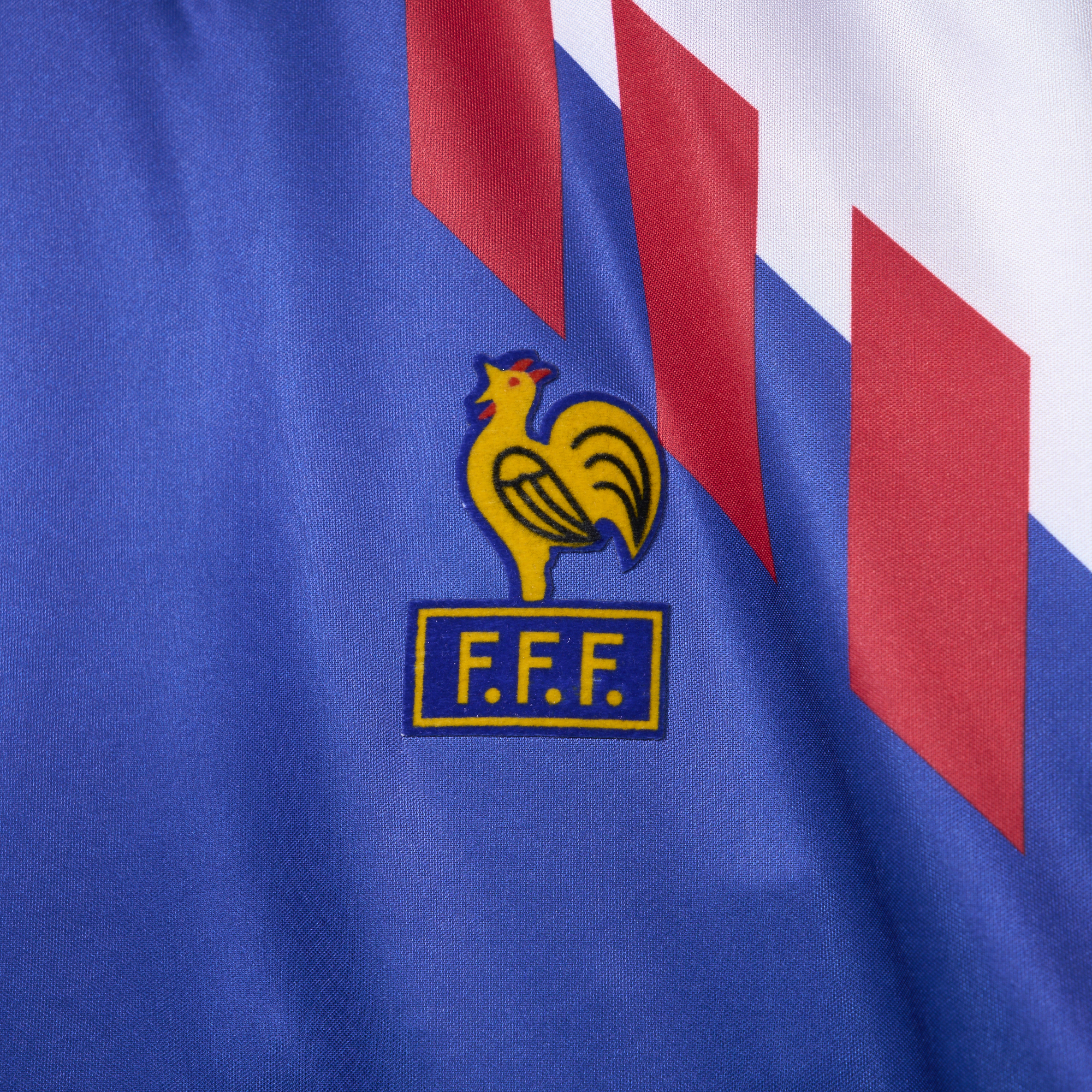 SIUjerseys-Retro France 1990 Home Stadium Jersey