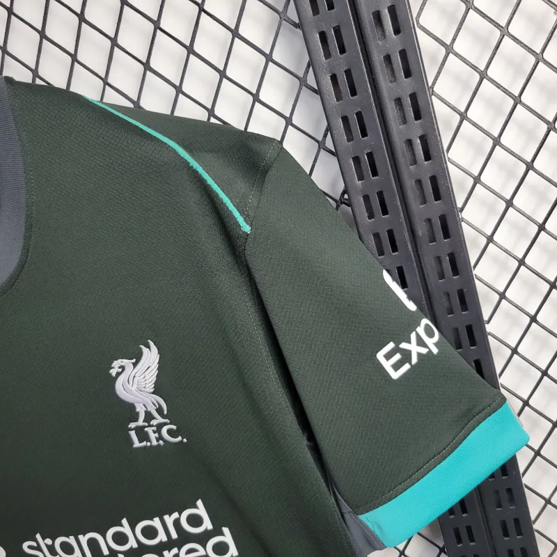 ManixJersey.com | Liver.pool 24-25 Away Jersey - Fans Version -Customize Name, Number and Patch | Worldwide Shipping