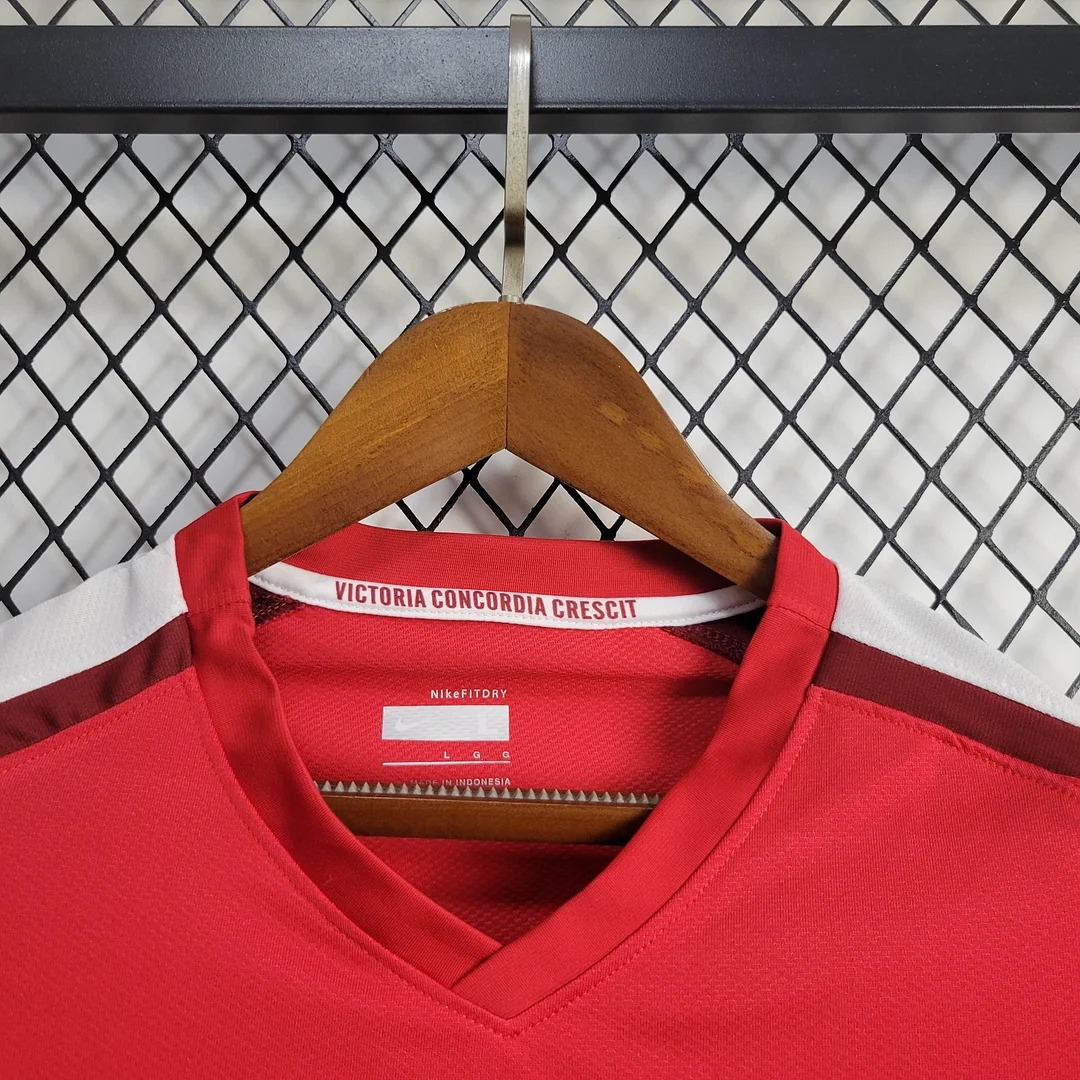 ManixJersey.com | Retro Arsenal 2008-10 Home Stadium Jersey -Customize Name, Number and Patch | Worldwide Shipping
