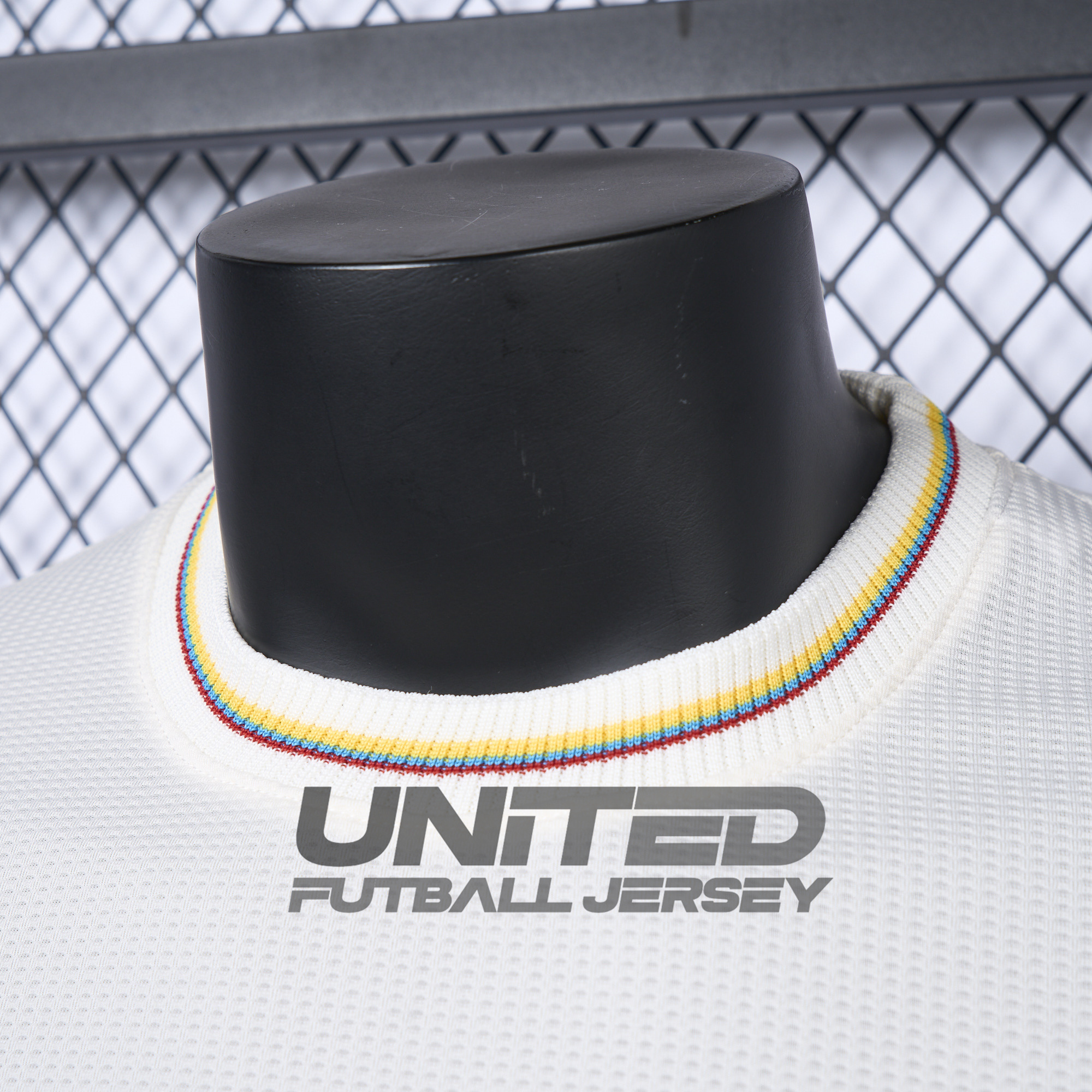 unitedfutballjersey-Colombia 2024 100th Anniversary Long Sleeve Jersey - Player Version