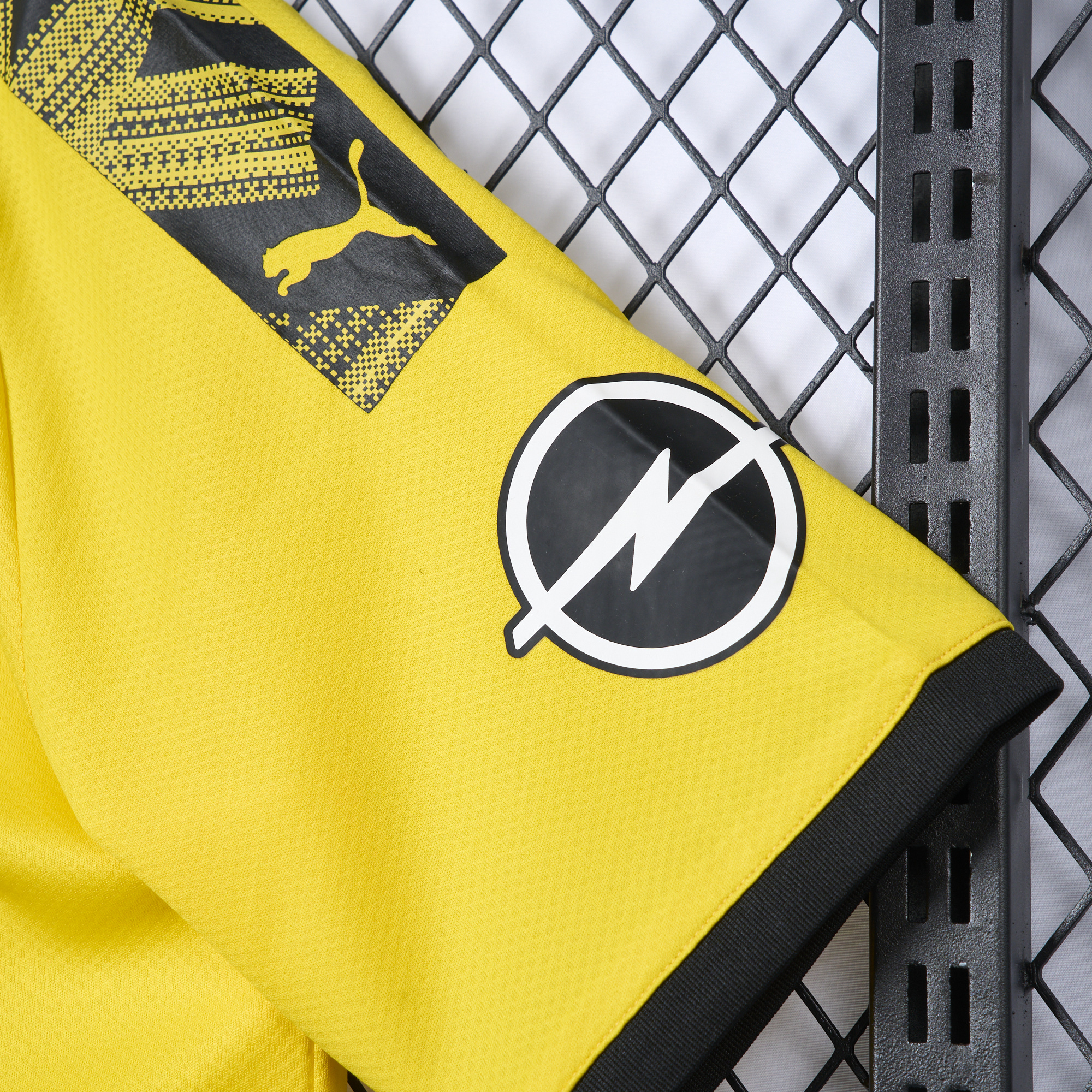 ManixJersey.com | Retro Dortmund 2019-20 Home Stadium Jersey -Customize Name, Number and Patch | Worldwide Shipping