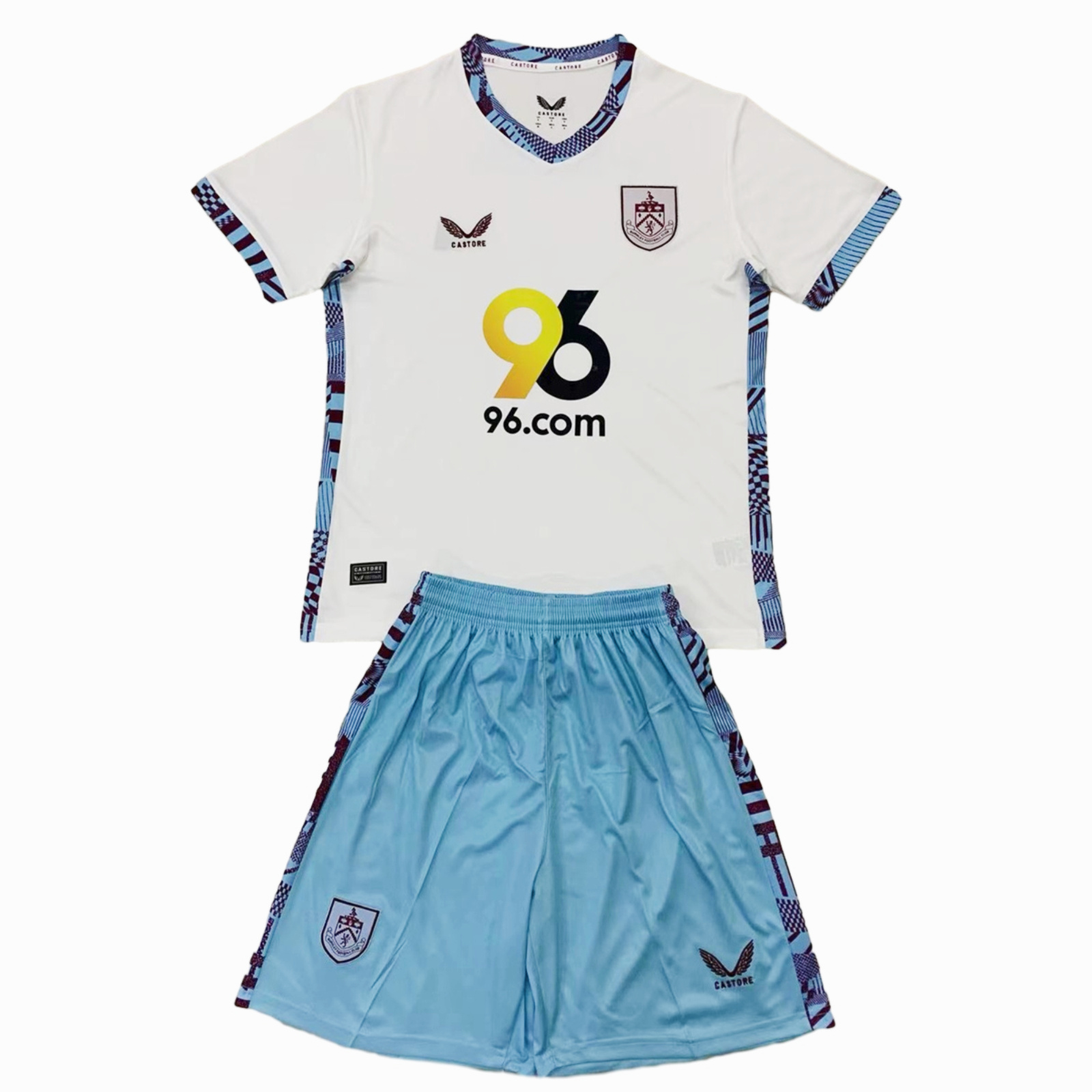 ManixJersey.com | Burnley 24-25 Third Men's Adult Jersey Set - Fans Version -Customize Name, Number and Patch | Worldwide Shipping