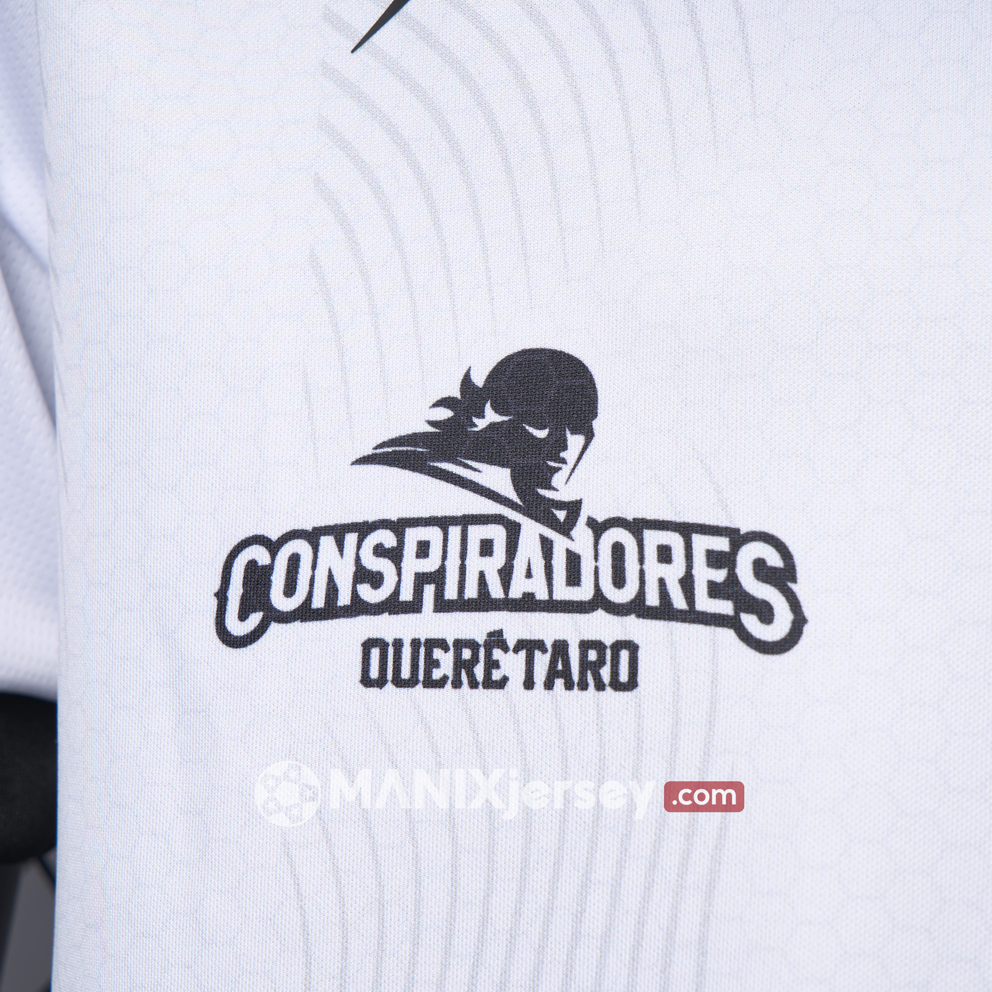 ManixJersey.com | Querétaro 24-25 Away Jersey - Player Version -Customize Name, Number and Patch | Worldwide Shipping