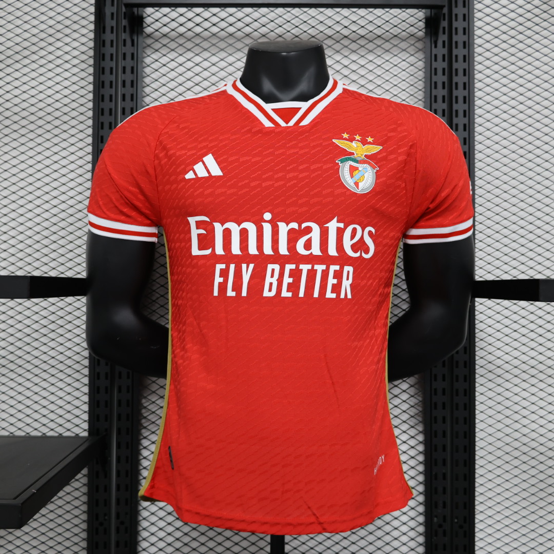 SIUjerseys-Benfica 23-24 Home Stadium Jersey - Player Version
