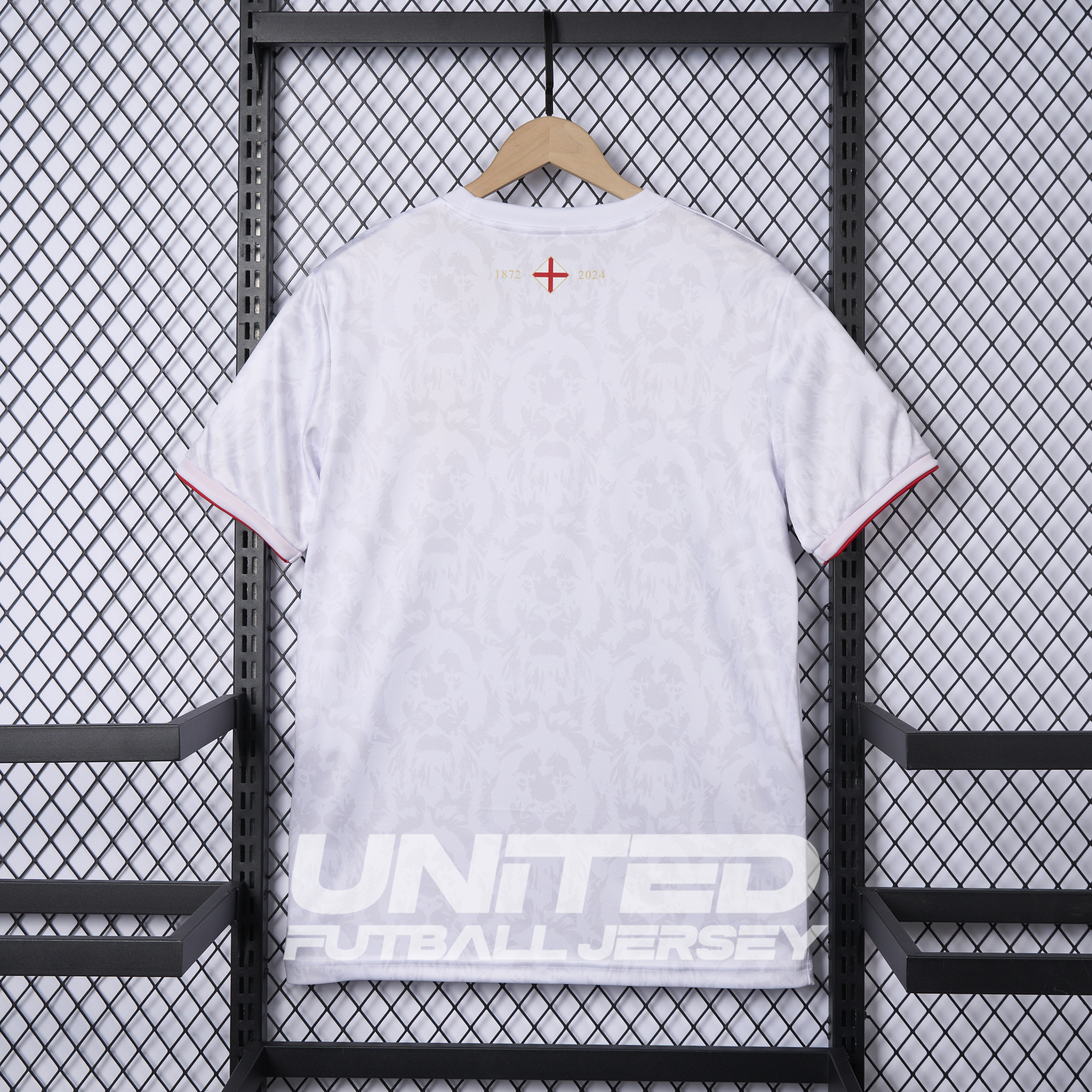 foot-England 2024-25 COMMA White Special Edition Jersey - Fans Version