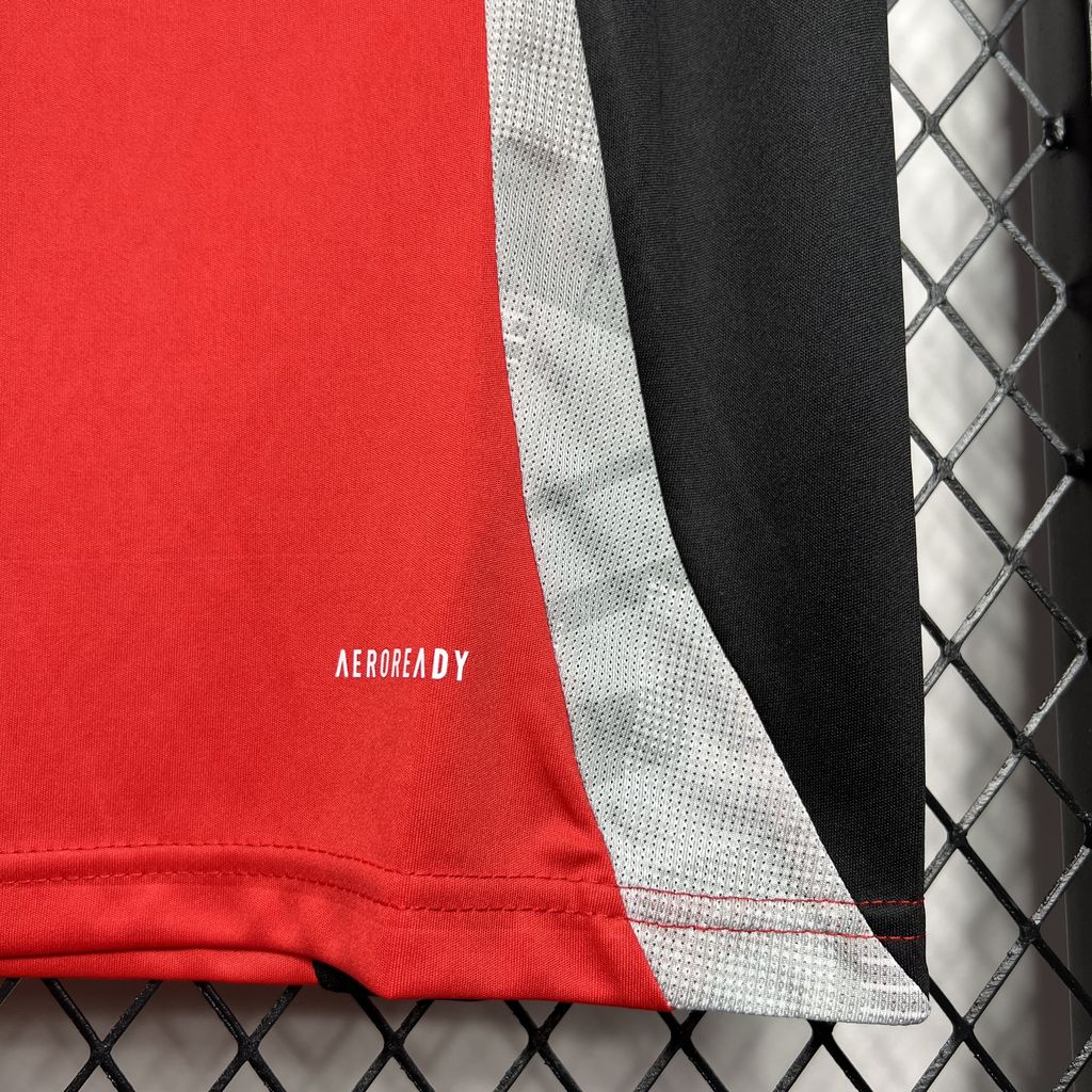 SIUjerseys-Manchester United 24-25 Red Pre-match Training Jersey - Fans Version