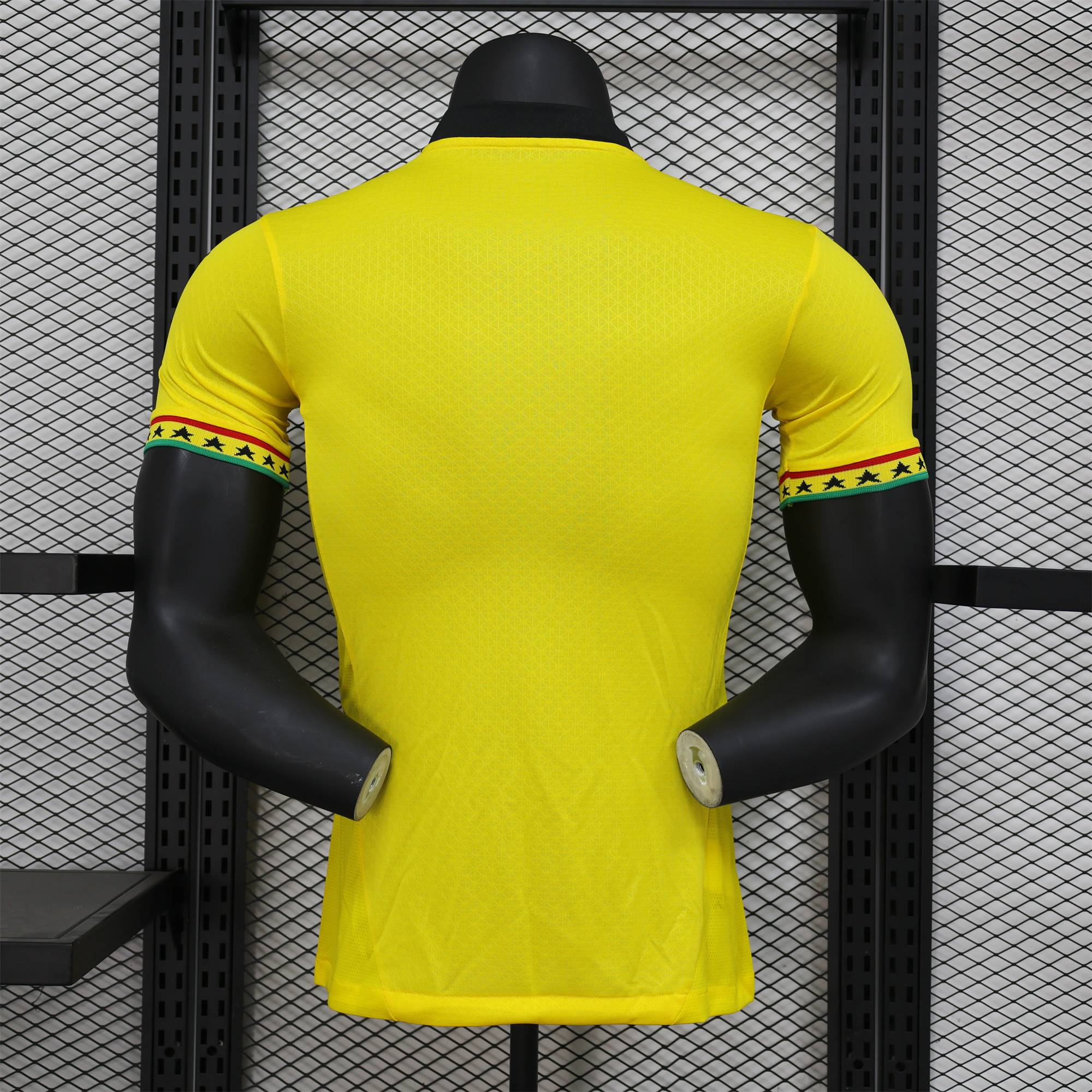 ManixJersey.com | Ghana 2024-25 Away Jersey - Player Version -Customize Name, Number and Patch | Worldwide Shipping