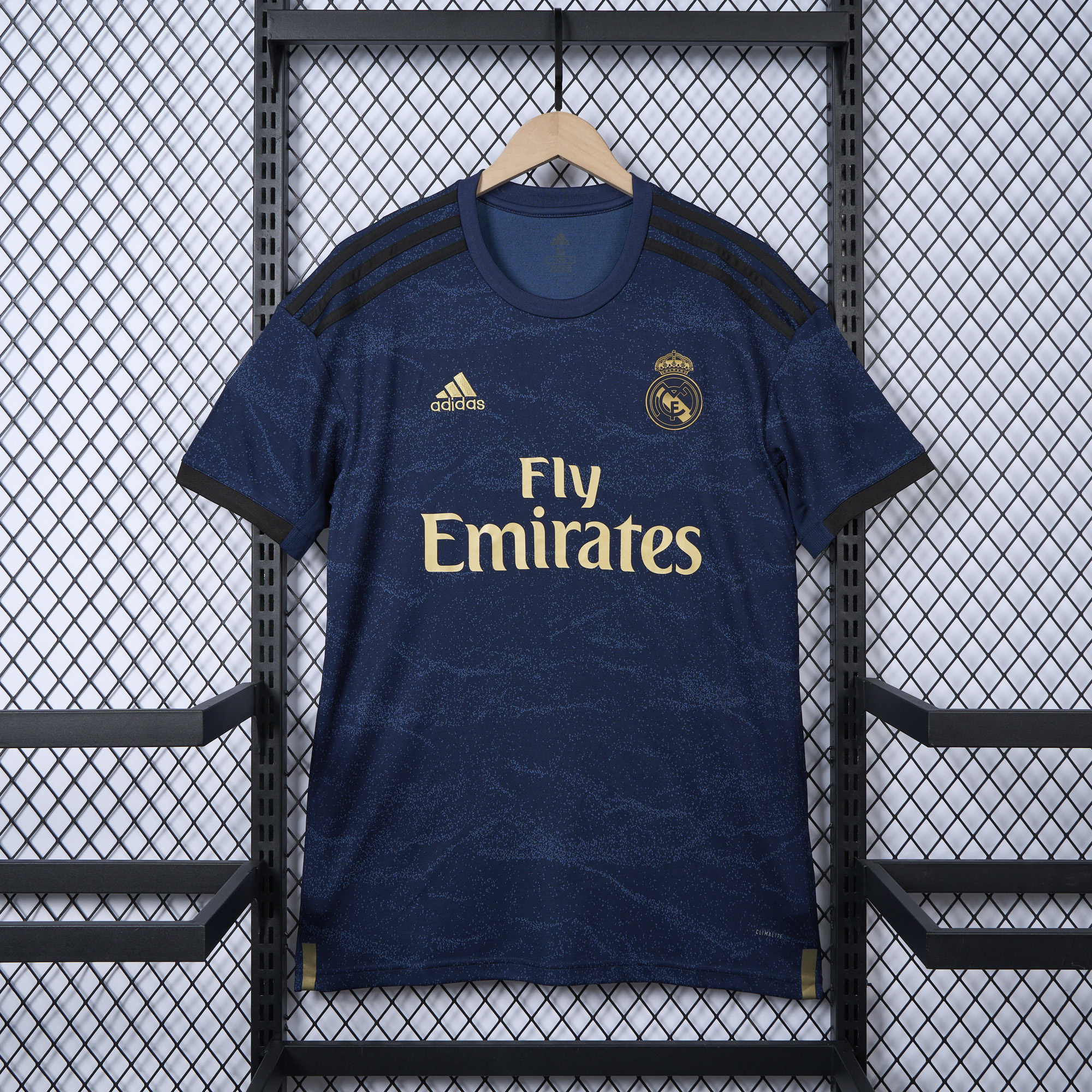 ManixJersey.com | Retro Real Madrid 2019-20 Away Jersey -Customize Name, Number and Patch | Worldwide Shipping