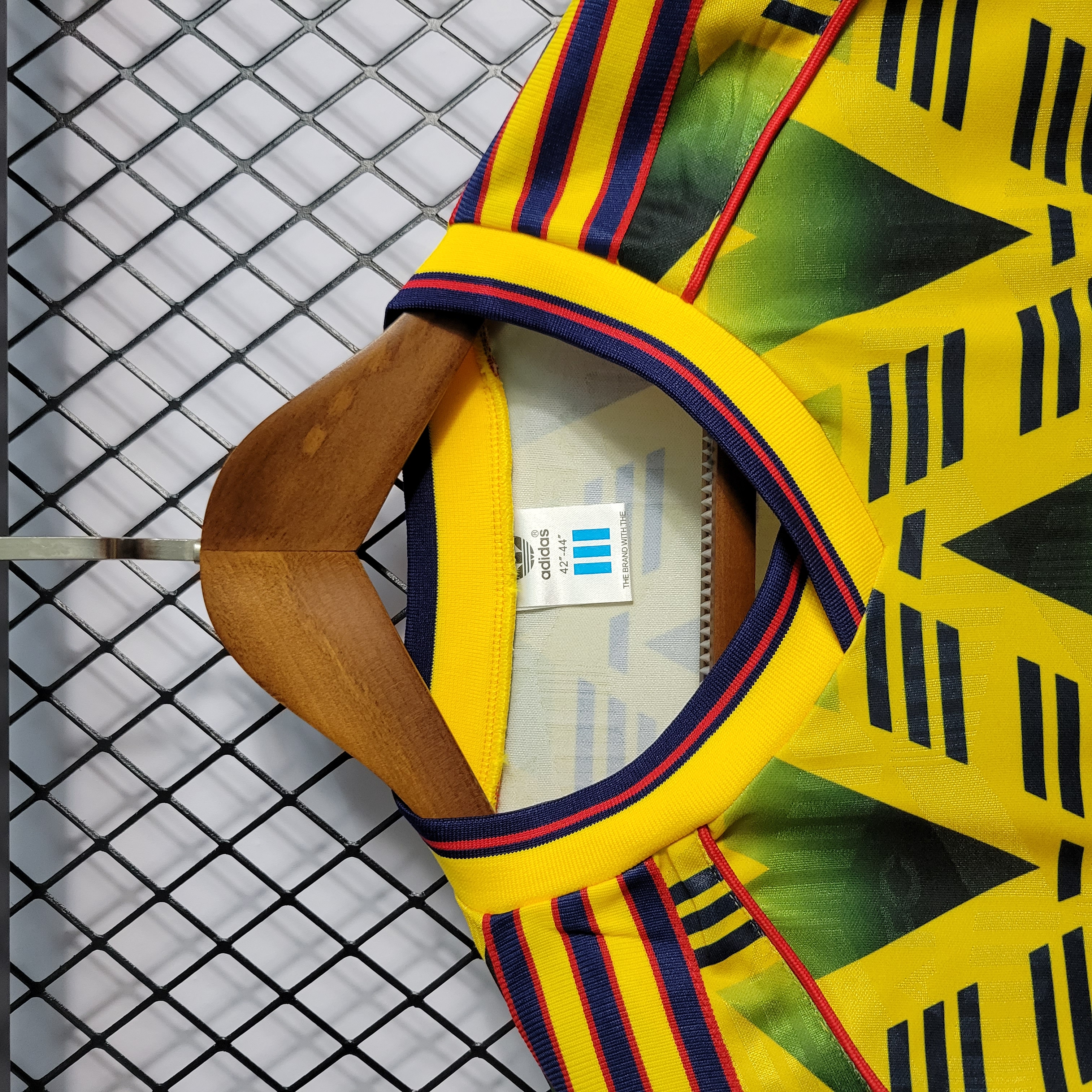 SIUjerseys-Retro Arsenal 91-93 Away Jersey