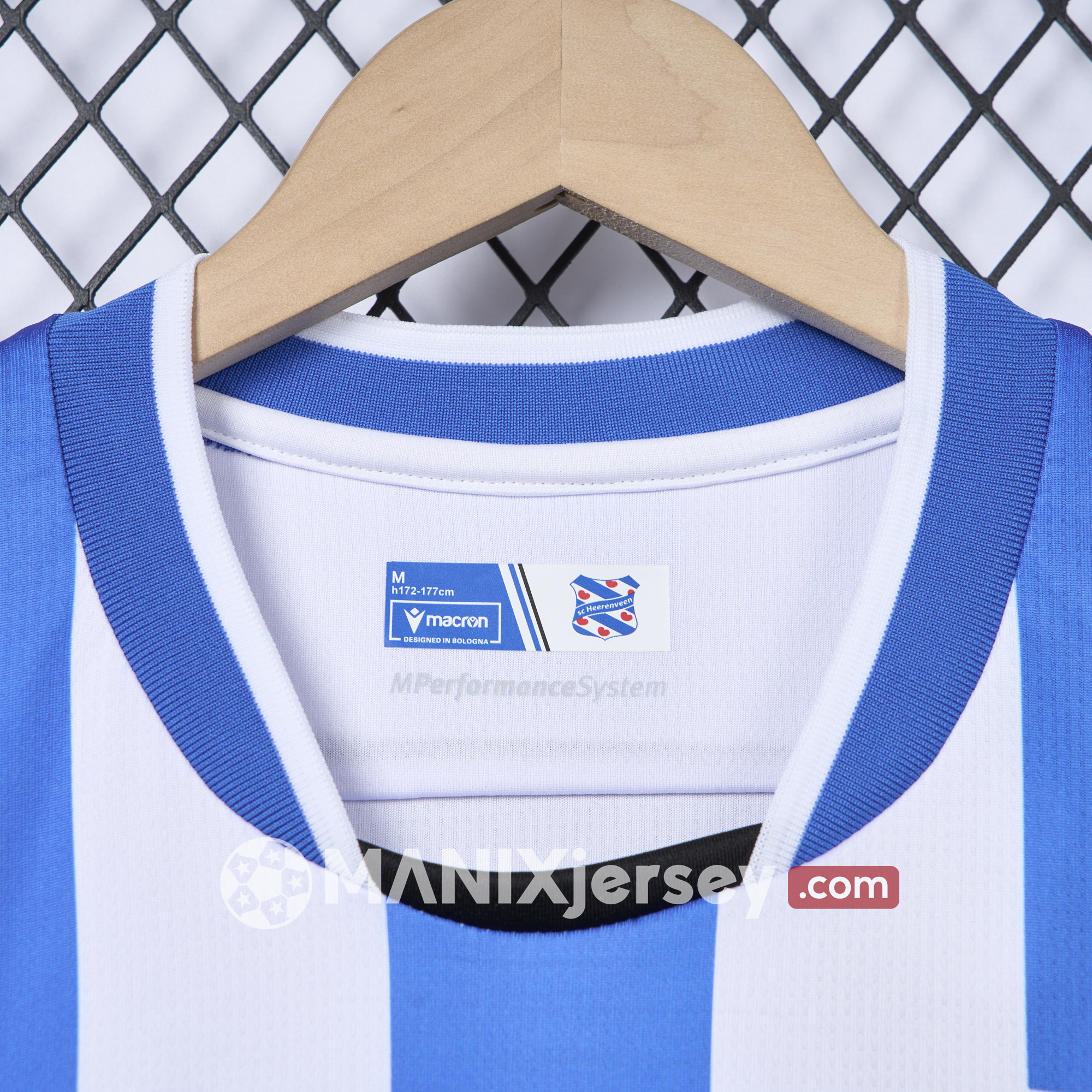 ManixJersey.com | SC Heerenveen 24-25 Home Jersey - Fans Version -Customize Name, Number and Patch | Worldwide Shipping