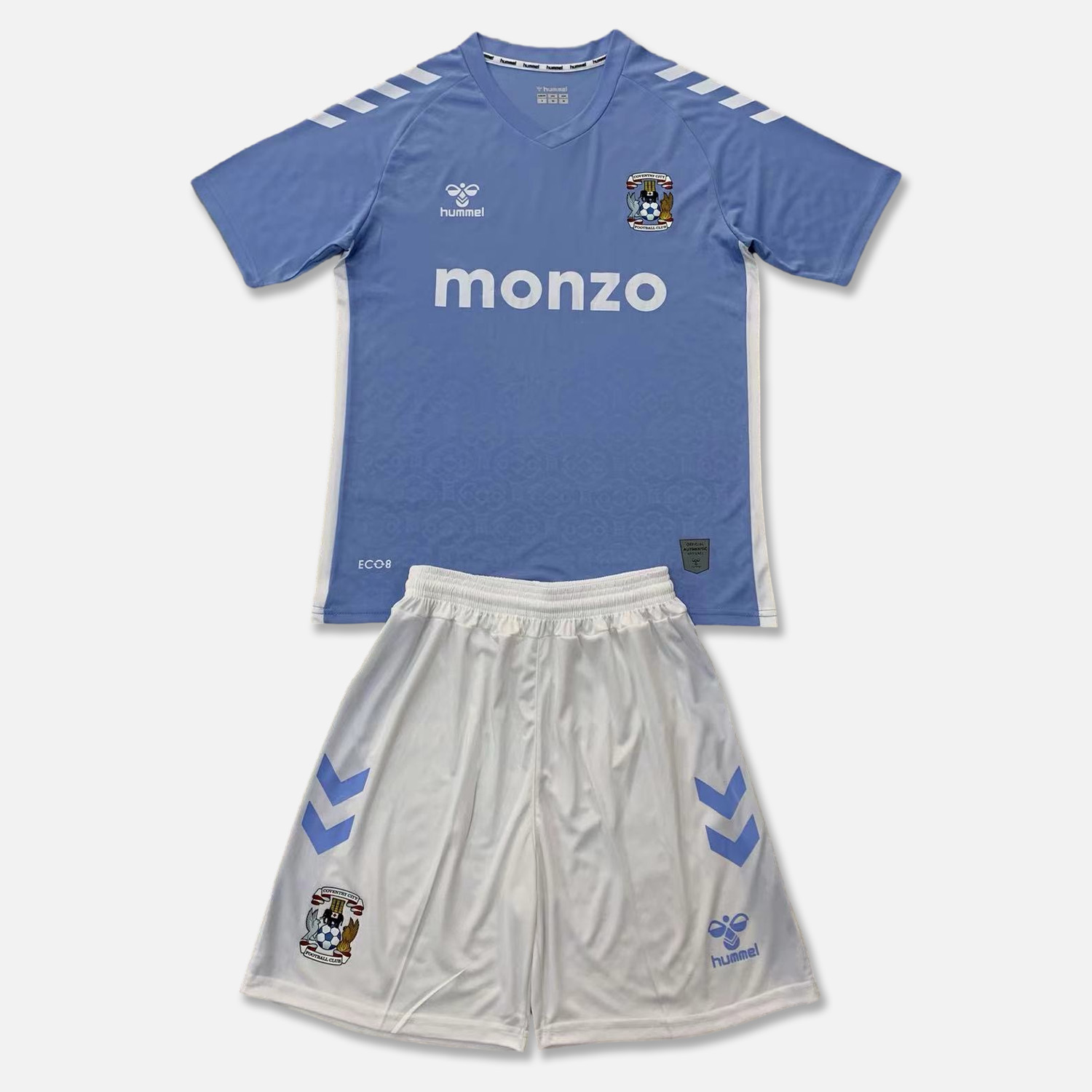 JerseysGala.com | Coventry City 24-25 Home Kids Kit -Customize Name, Number and Patch | Worldwide Shipping