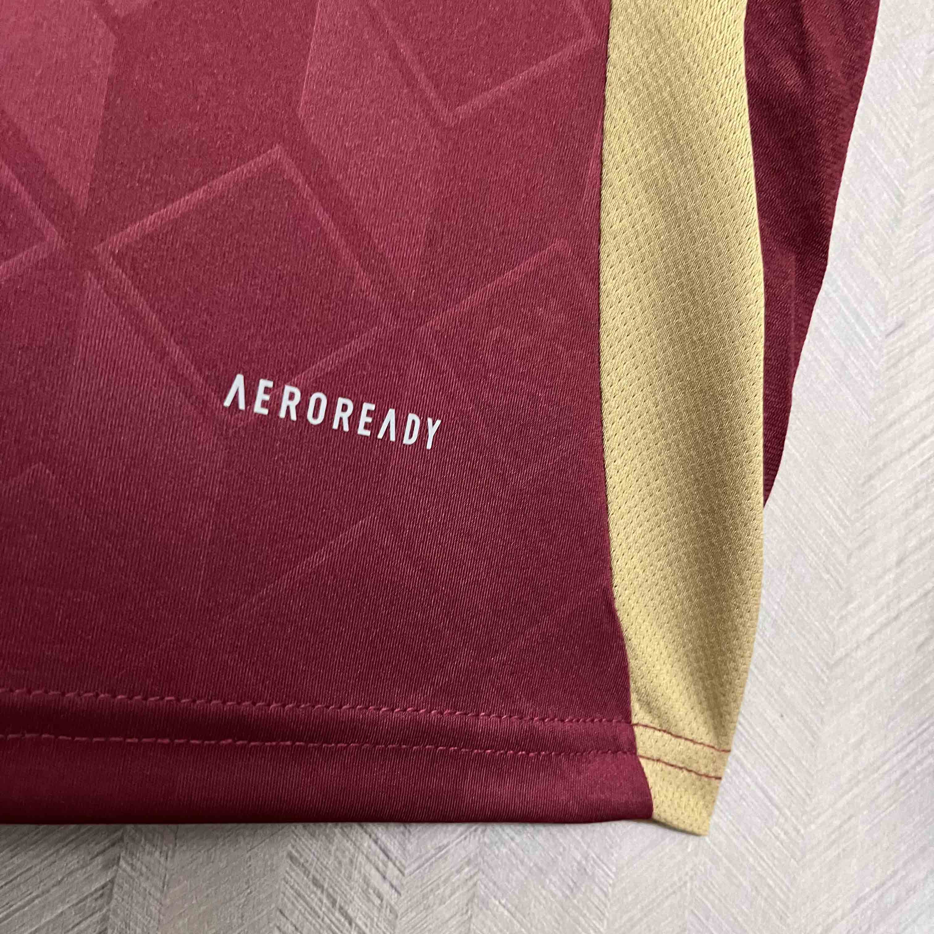 unitedfutballjersey-Belgium 2024 Home Stadium Jersey - Fans Version