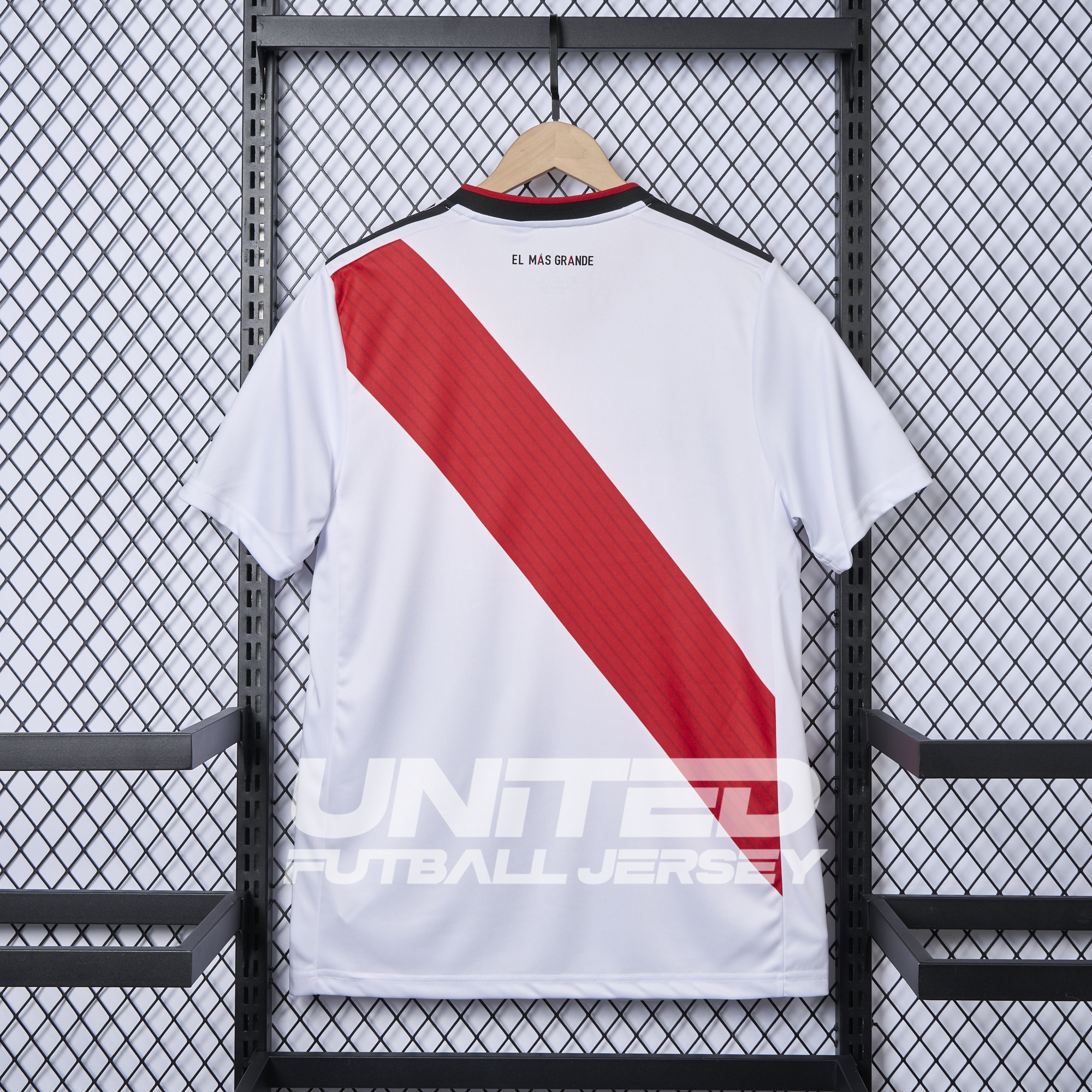 unitedfutballjersey-Retro River Plate 2018-19 Home Jersey