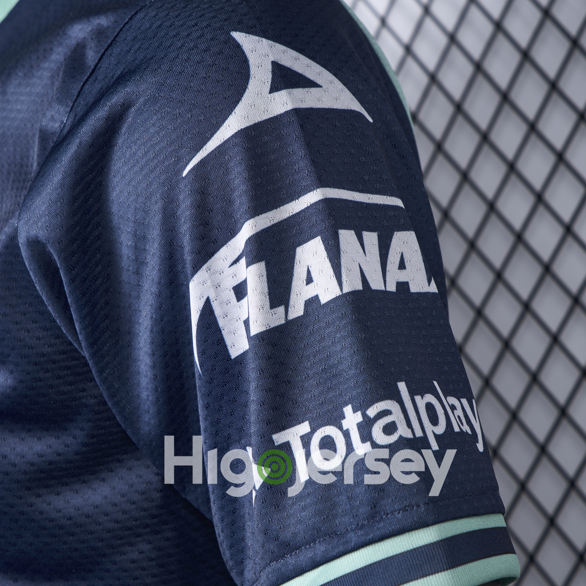 Higojerseys-Club Puebla 24-25 Away Jersey - Player Version