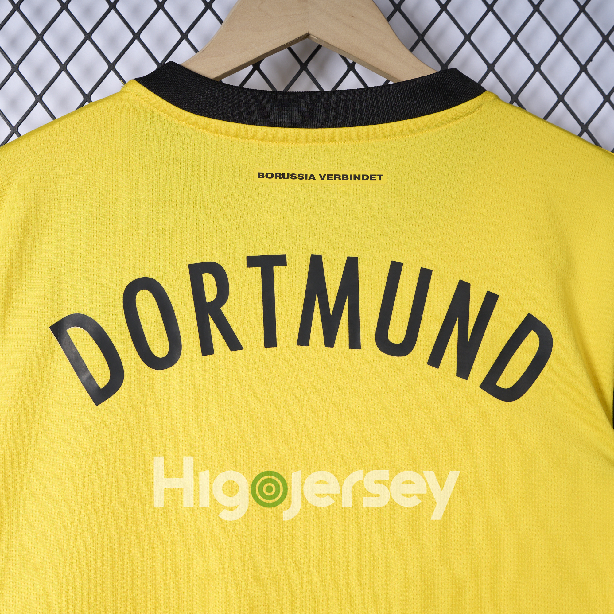 Higojerseys-Dortmund 24-25 Home Stadium Jersey - Fans Version