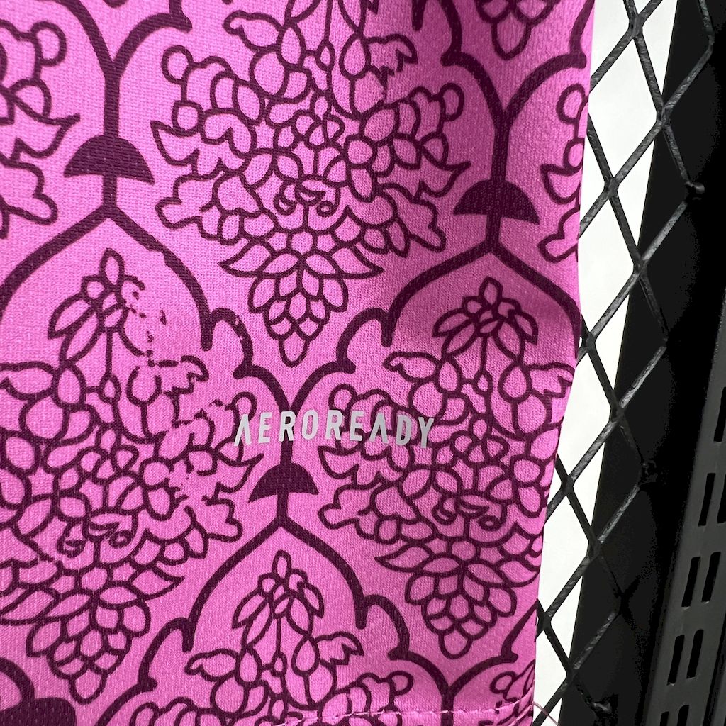 ManixJersey.com | Real Madrid 24-25 Pink & Purple Special Edition Jersey -Customize Name, Number and Patch | Worldwide Shipping