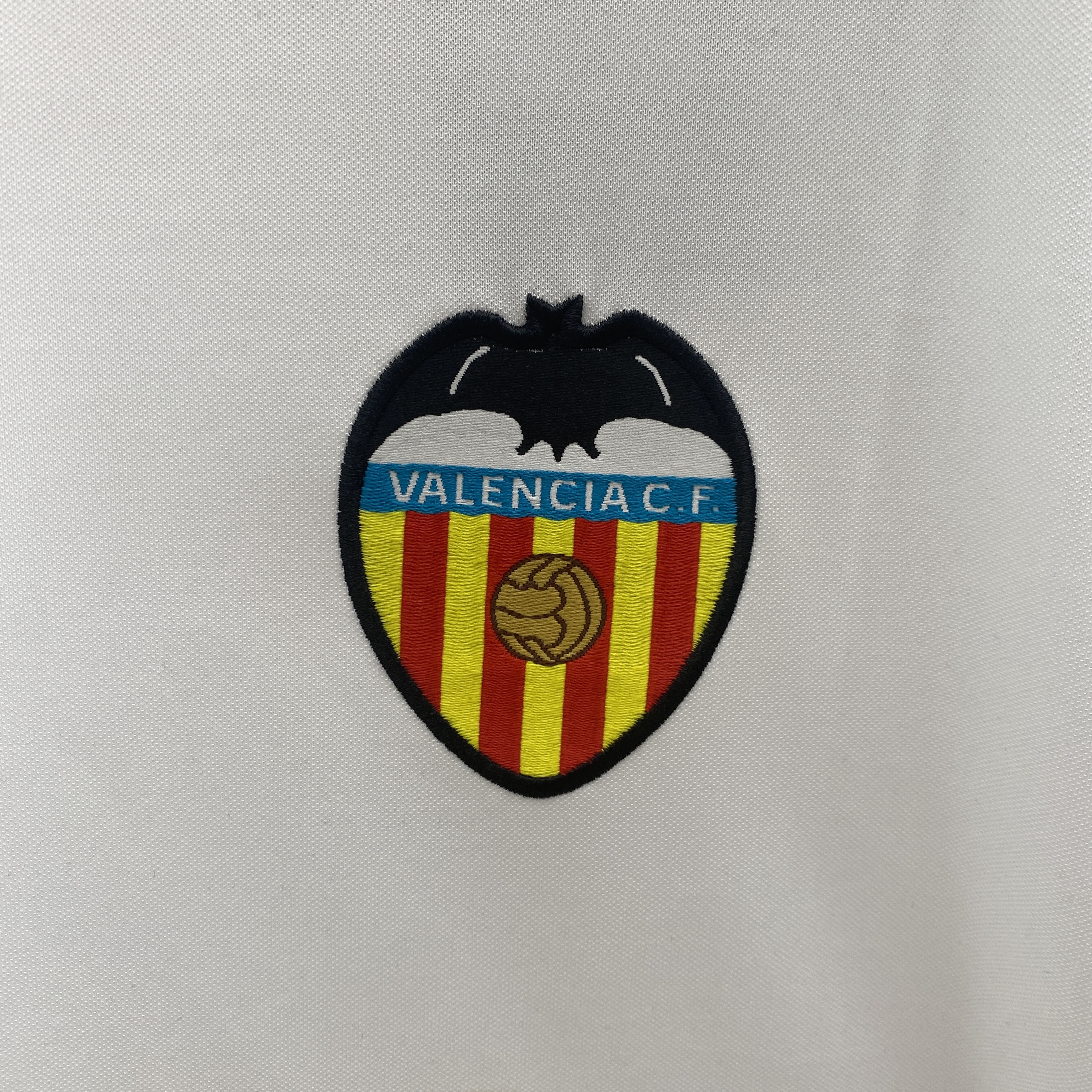 SIUjerseys-Retro Valencia 1999-00 Home Jersey