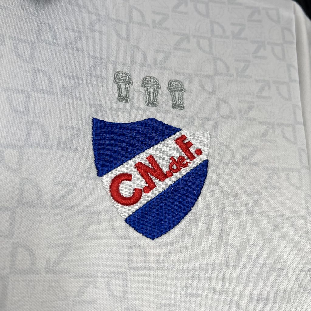 ManixJersey.com | Club Nacional de Football 24-25 Home Stadium Jersey - Fans Version -Customize Name, Number and Patch | Worldwide Shipping