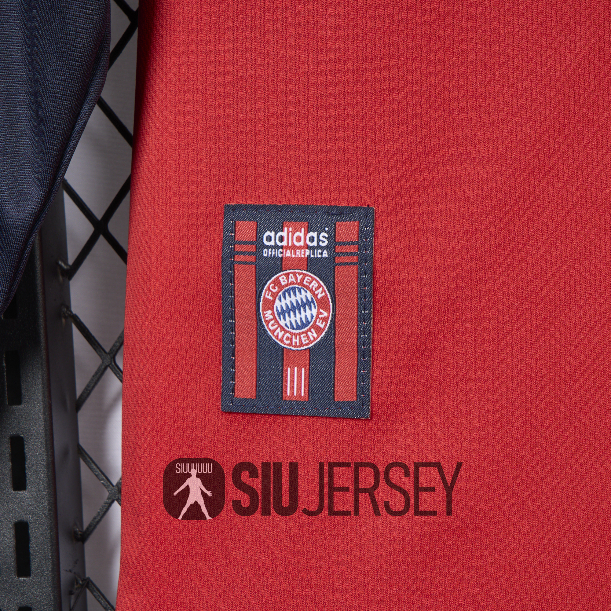 SIUjerseys-Retro Bayern Munich 2000-01 Home Long Sleeve Jersey