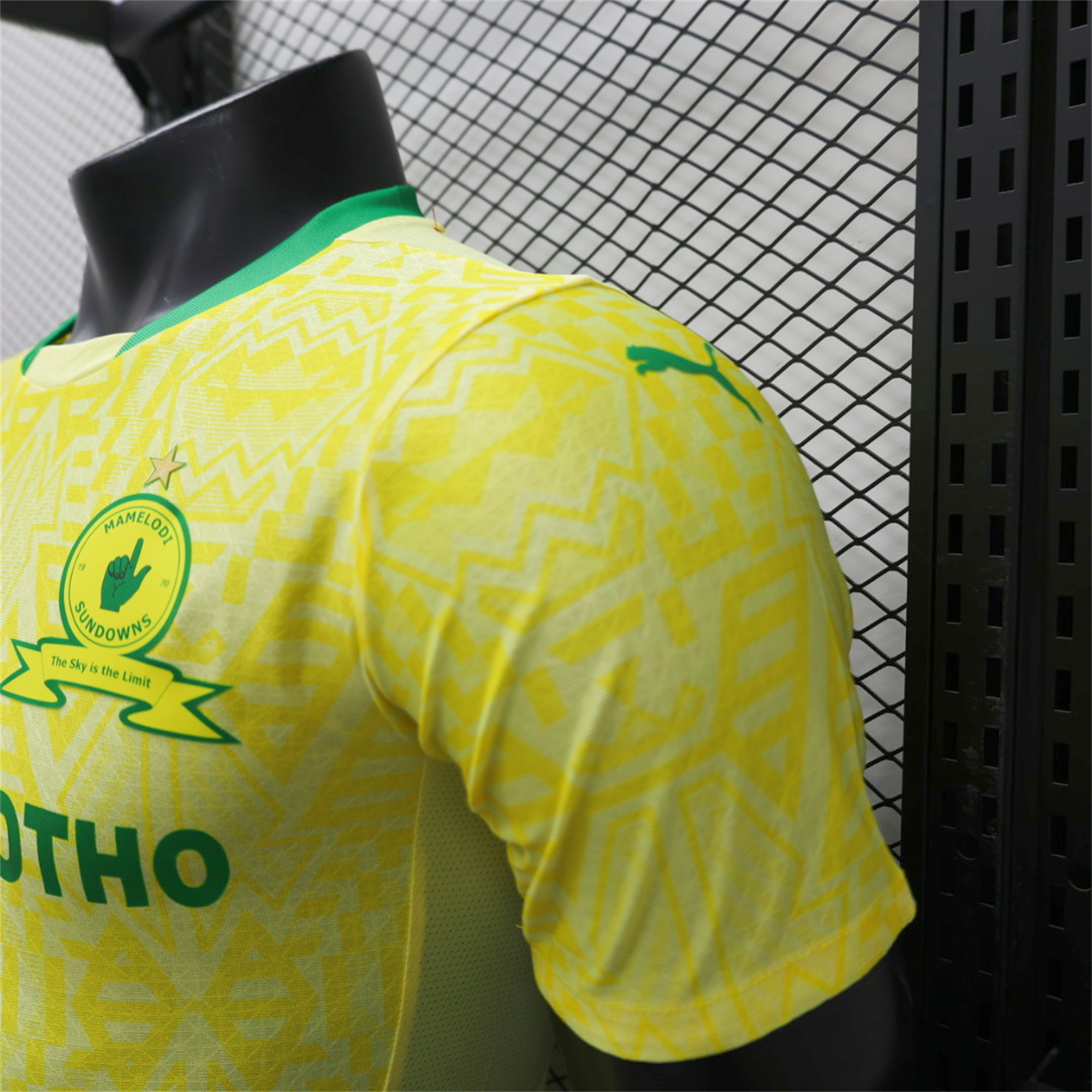ManixJersey.com | Mamelodi Sundowns 24-25 Home Stadium Jersey - Player Version -Customize Name, Number and Patch | Worldwide Shipping