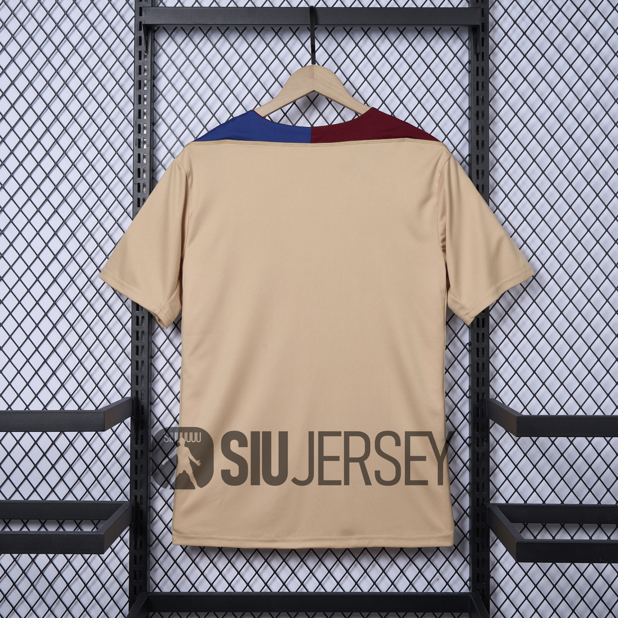 UltraTrikot-Barcelona 24-25 Frick Same Style Coach Training Shirt - Gold