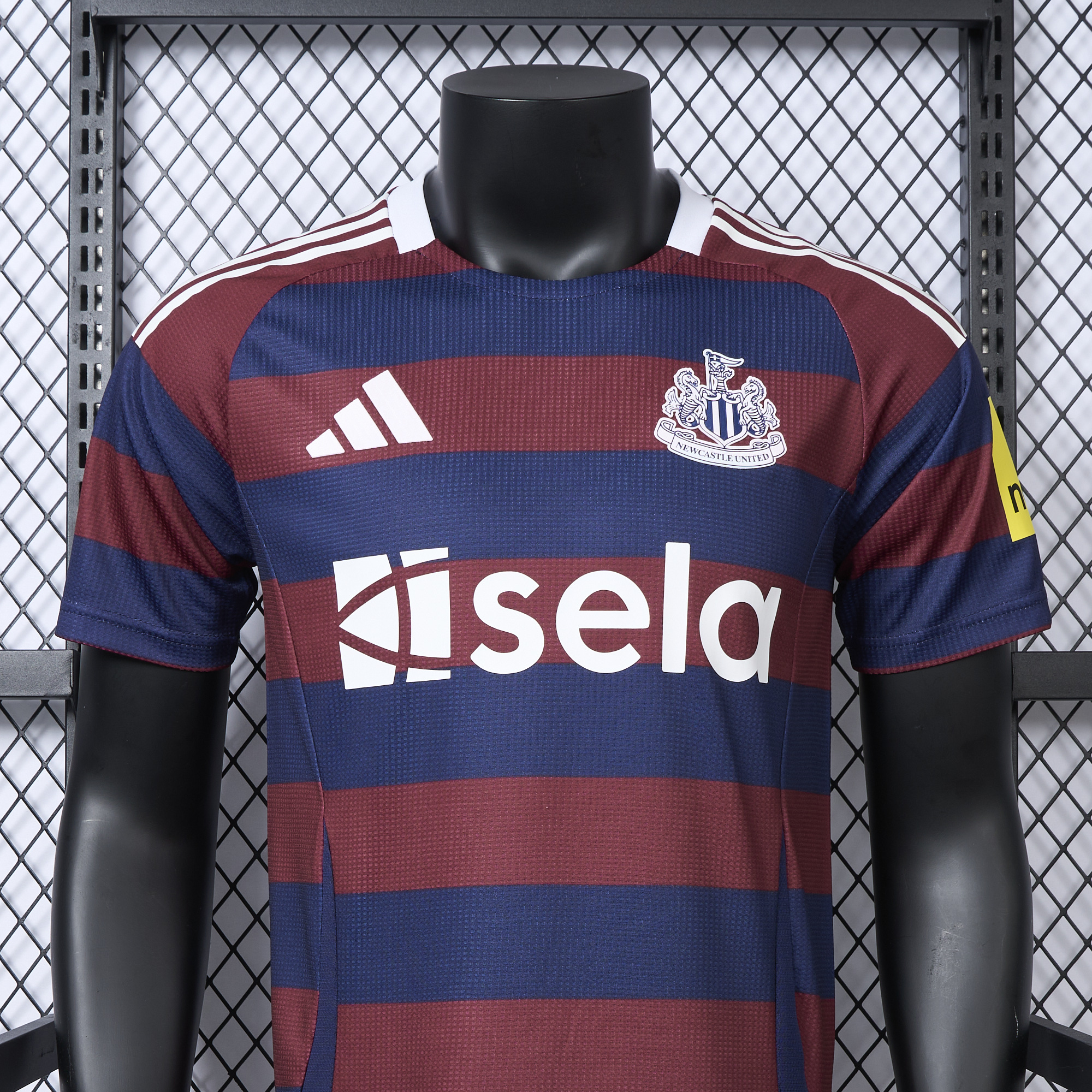 JerseysGala.com | Newcastle United 24-25 Away Jersey - Player Version -Customize Name, Number and Patch | Worldwide Shipping