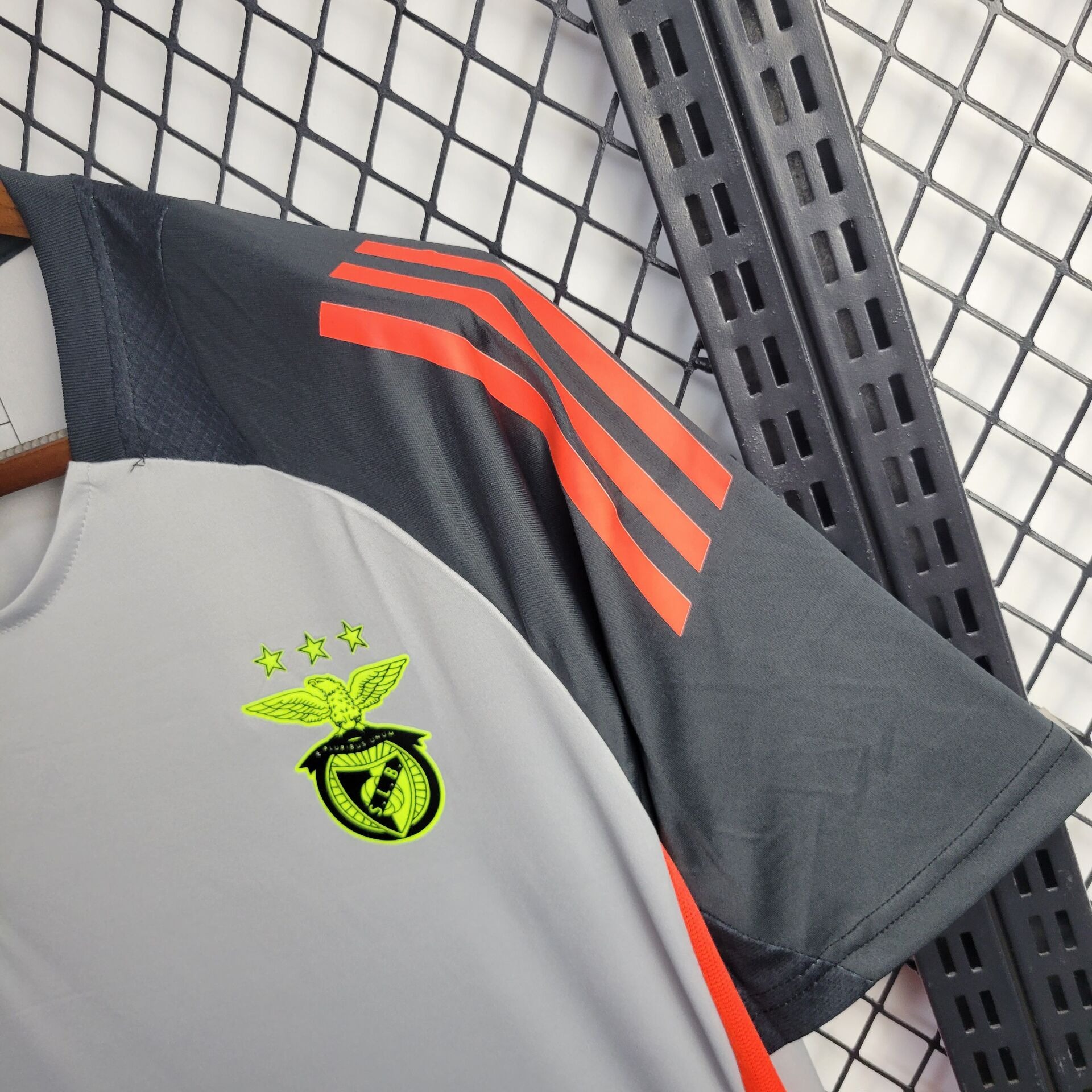 SIUjerseys-Benfica 24-25 Grey Training Jersey - Fans Version