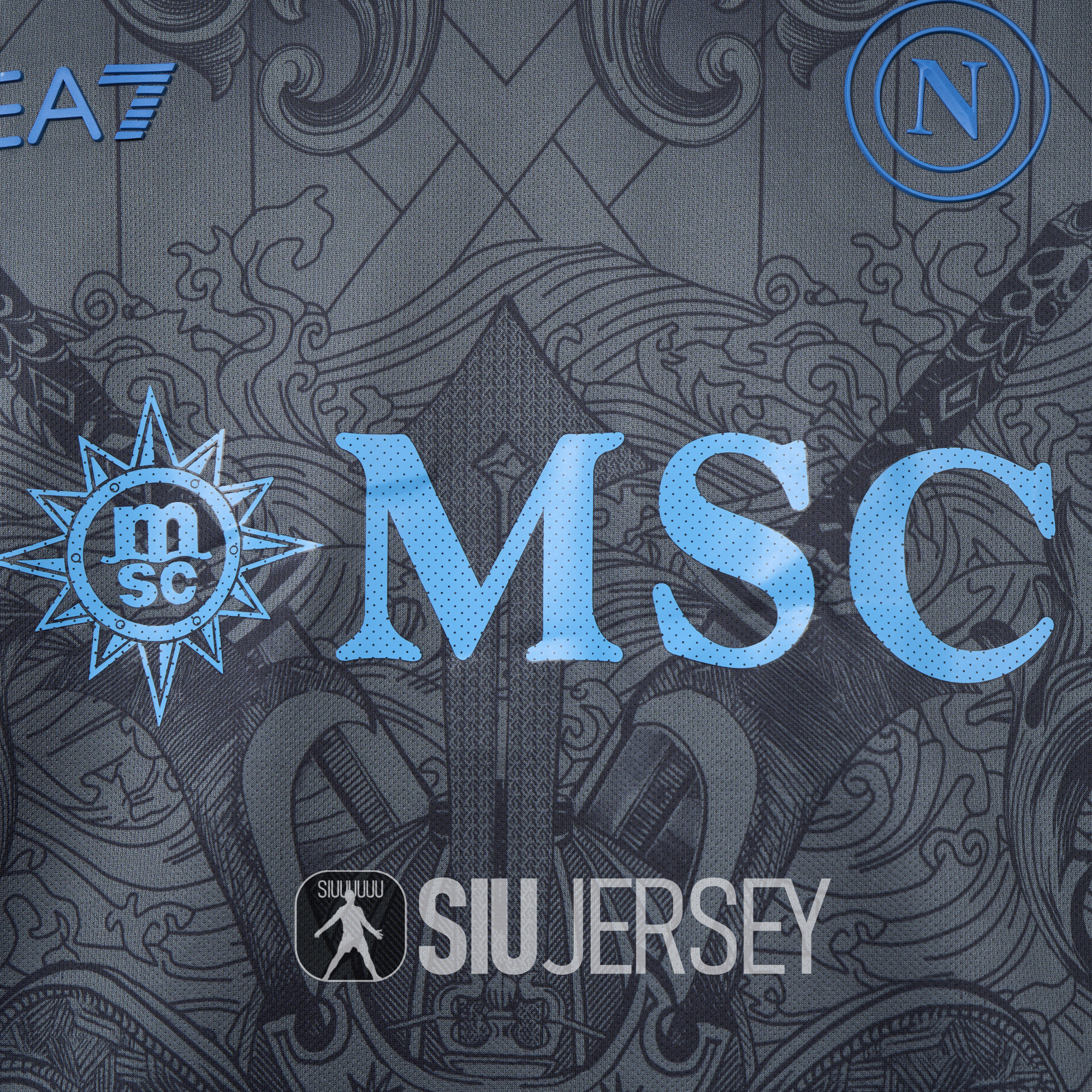 UltraTrikot-Napoli 24-25 Third Jersey - Fans Version