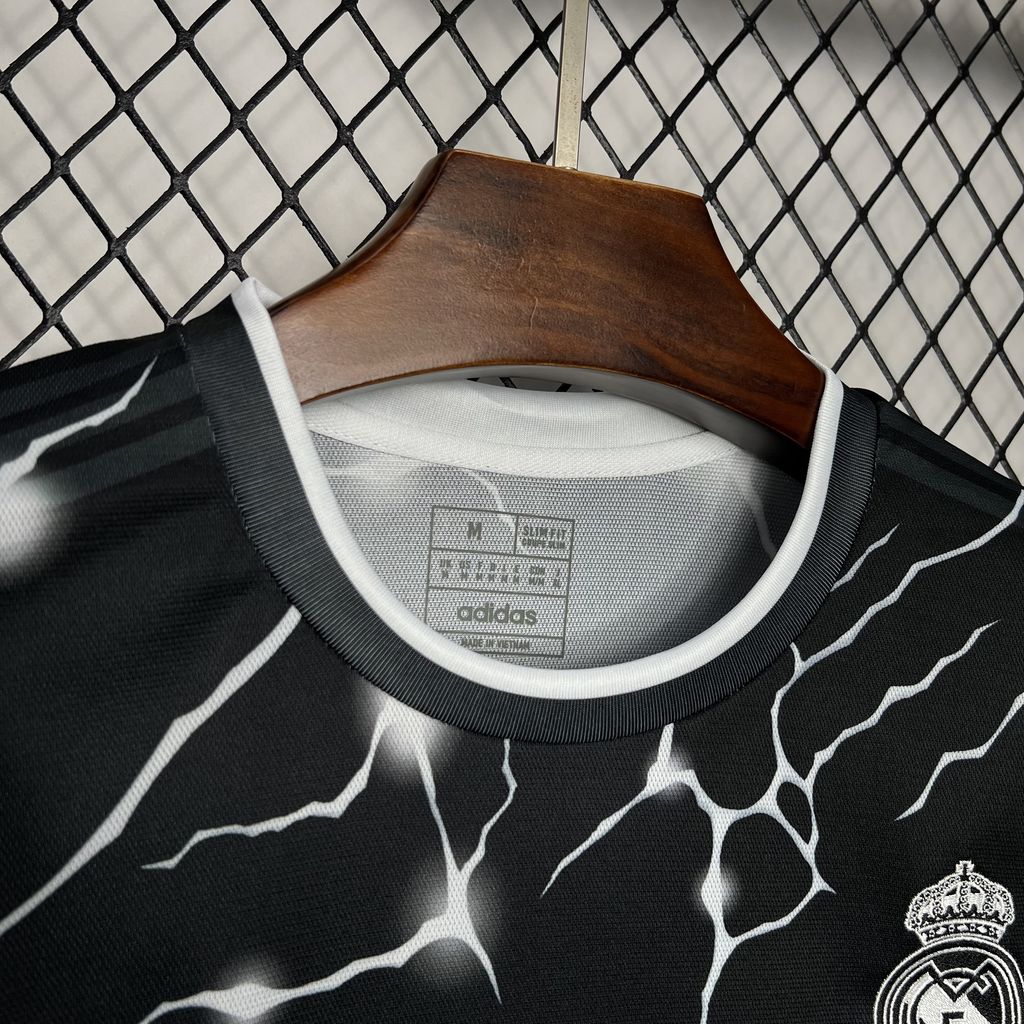 JerseysGala.com | Real Madrid 24-25 Black Leopard Jersey - Fans Version -Customize Name, Number and Patch | Worldwide Shipping
